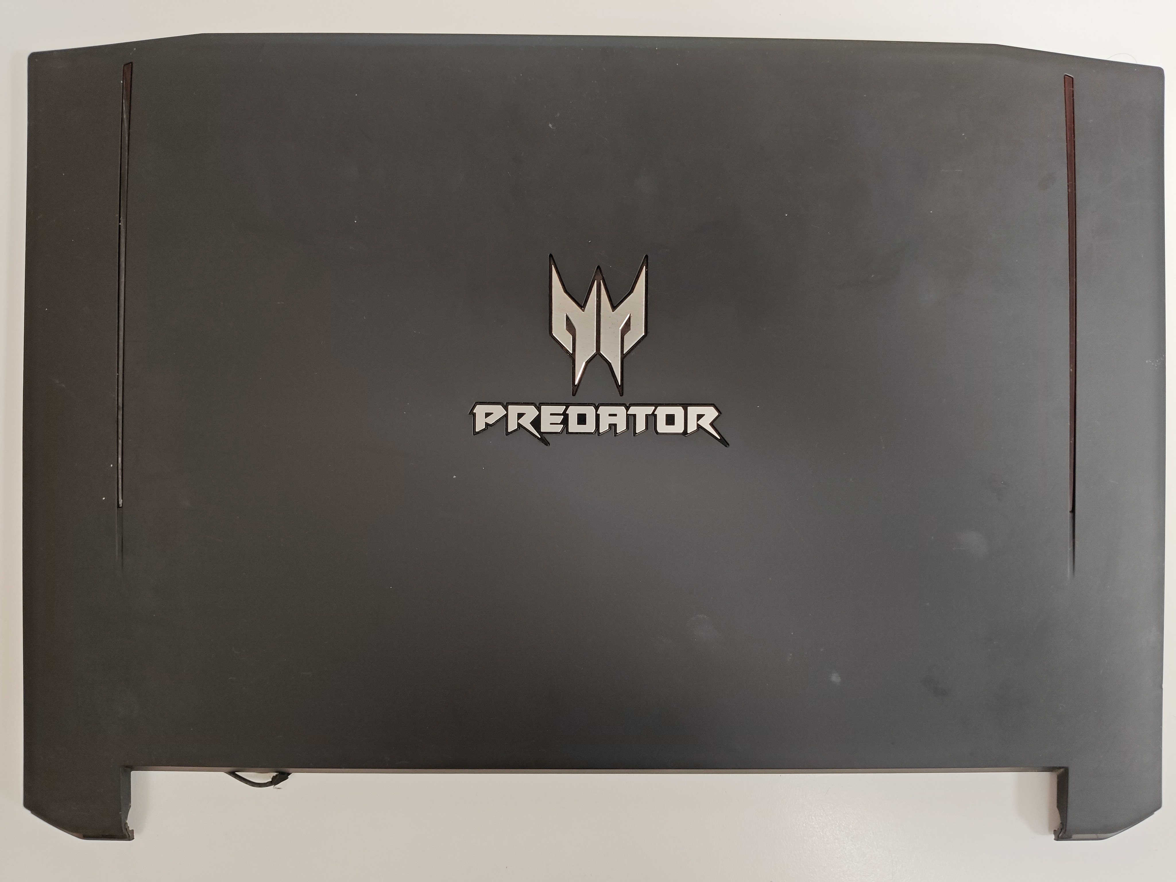 Capac Display Laptop Gaming, Acer, Predator 15 G9-591, G9-591R, 60.Q06N5.003, 13N0-EXA0B21, 13NO-EXP0911-1, negru