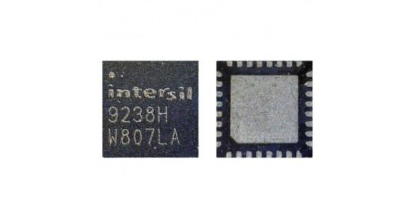 SMD Intersil 9238H, ISL9238H, ISL9238HRTZ, QFN32 IC Chip