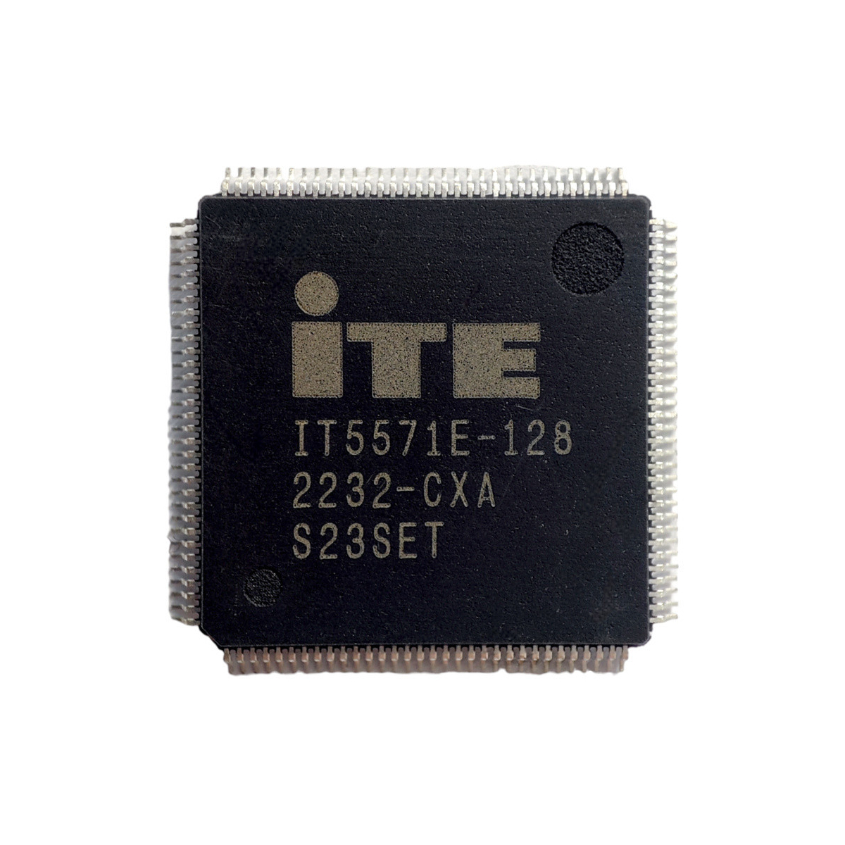 ITE IT5571E, IT5571E-128, IT5571E-128 CX0, QFP128