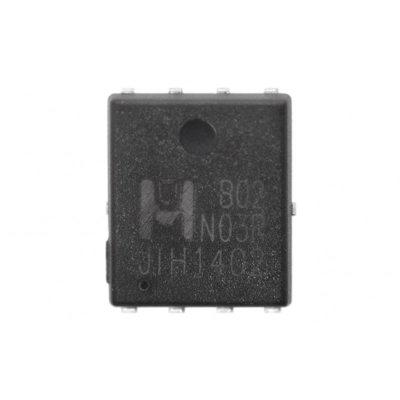 Mosfet B02N03, B02N03R, EMB02N03HR, DFN8 5x6