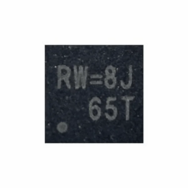 SMD Richtek RT6338BGQUF, RT6338B, RW=, RW=xx, QFN23