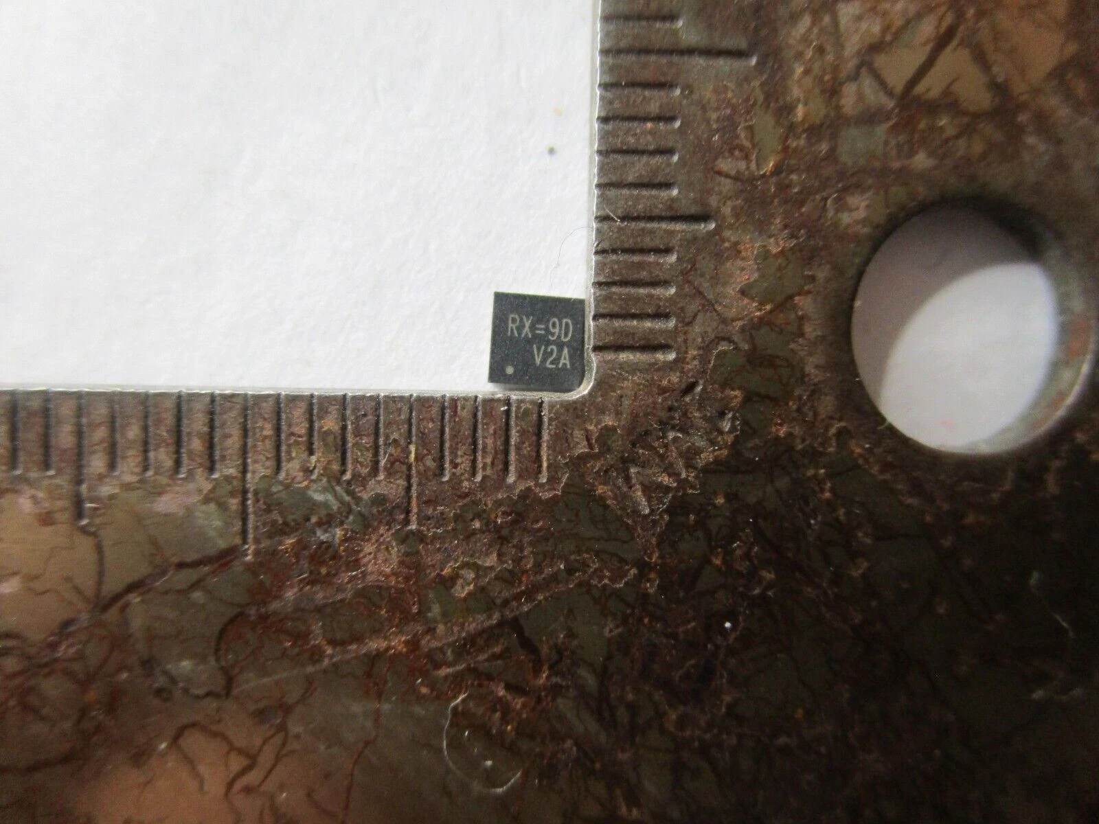 SMD Richtek RT6338AGQUF, RT6338A, RX=, RX=xx, UQFN23