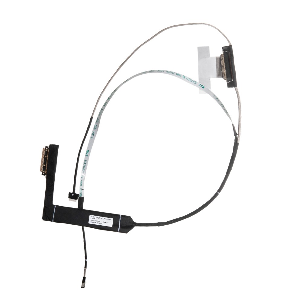 Cablu video LVDS Laptop Gaming, Acer, Nitro 5 AN515-46, 50.QFJN2.007, DC02C00WN00, HH514 EDP CABLE 40P 165Hz Flat, 40 pini