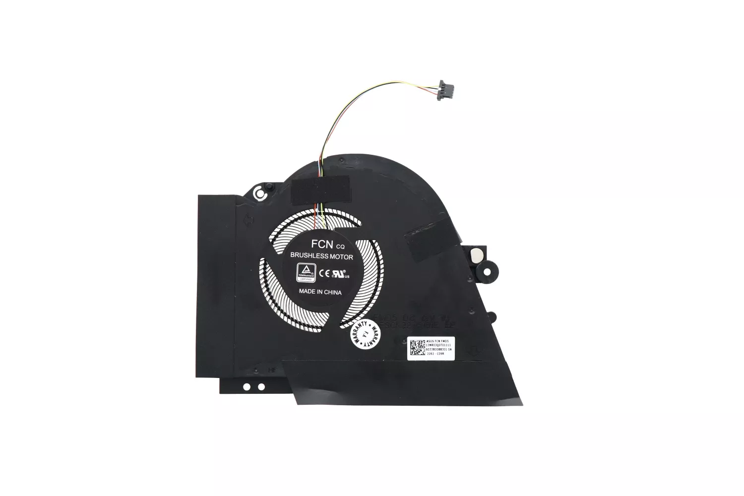 Cooler placa video Laptop Gaming, Asus, ROG Zephyrus S17 GX701L, GX701LV, GX701LXS, GX701LWS, 13NR03Q0T01011, 13NR03Q0T01111, DFSCK2211518E-FMD5, 6033B0088301, 12V, 1A, GPU