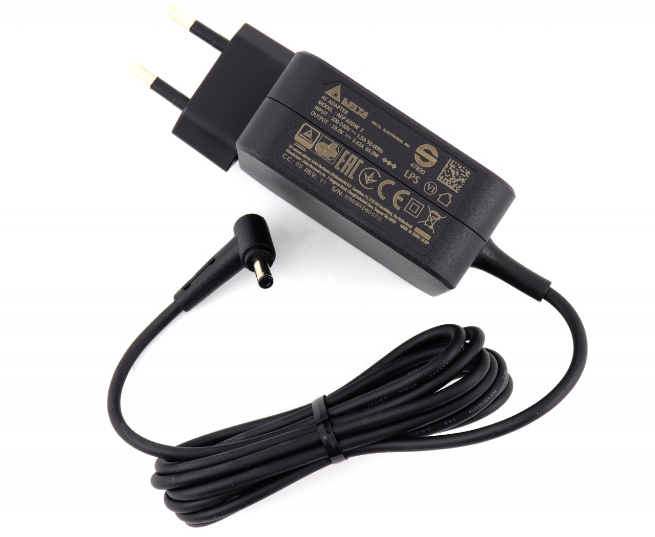 Incarcator Laptop, Asus, ADP-65DW Z, 19V, 3.42A, 65W, mufa 4.0x1.35mm