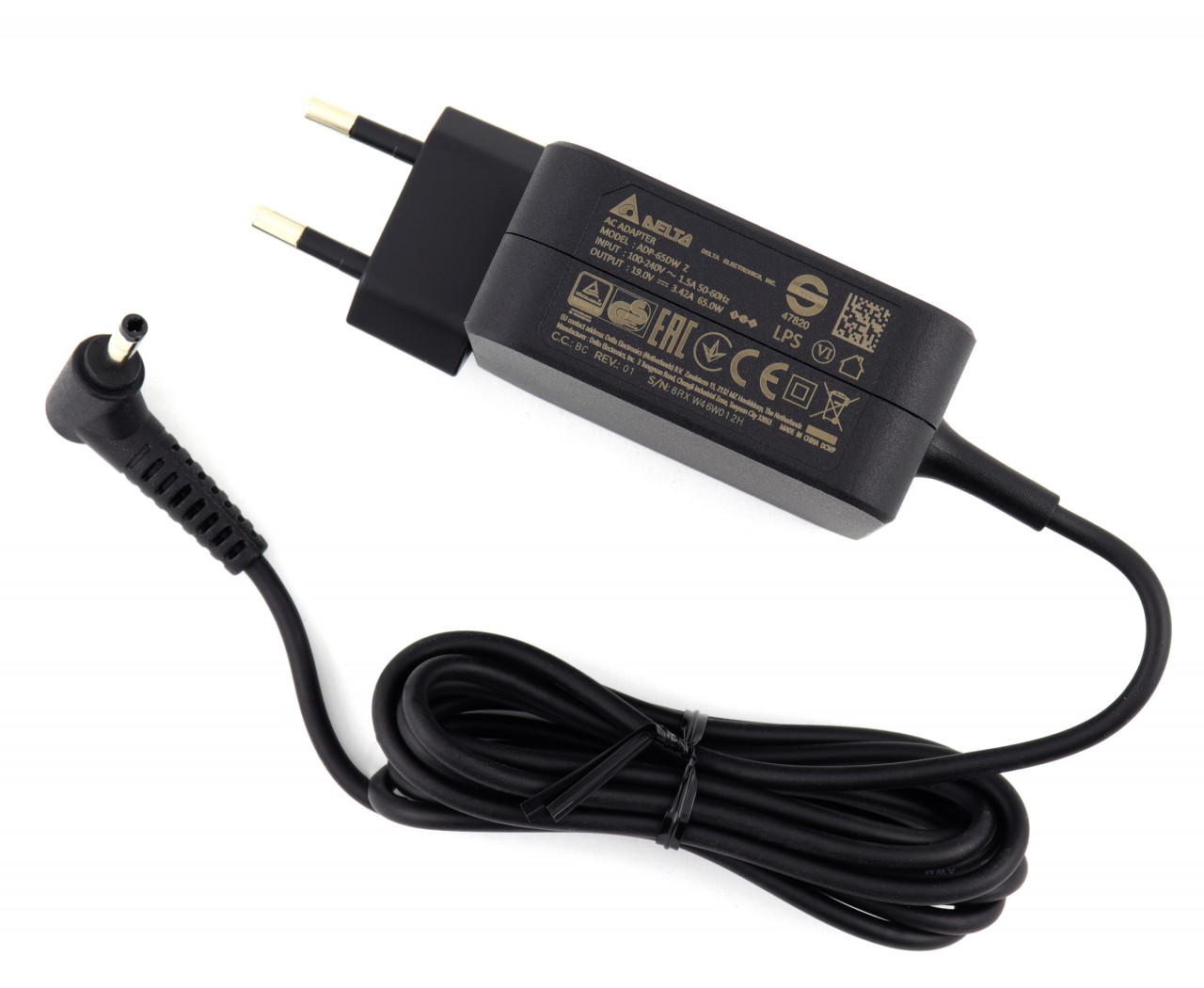 Incarcator Laptop, Lenovo, ADP-65DW Z, 19V, 3.42A, 65W, mufa 4.0x1.7mm