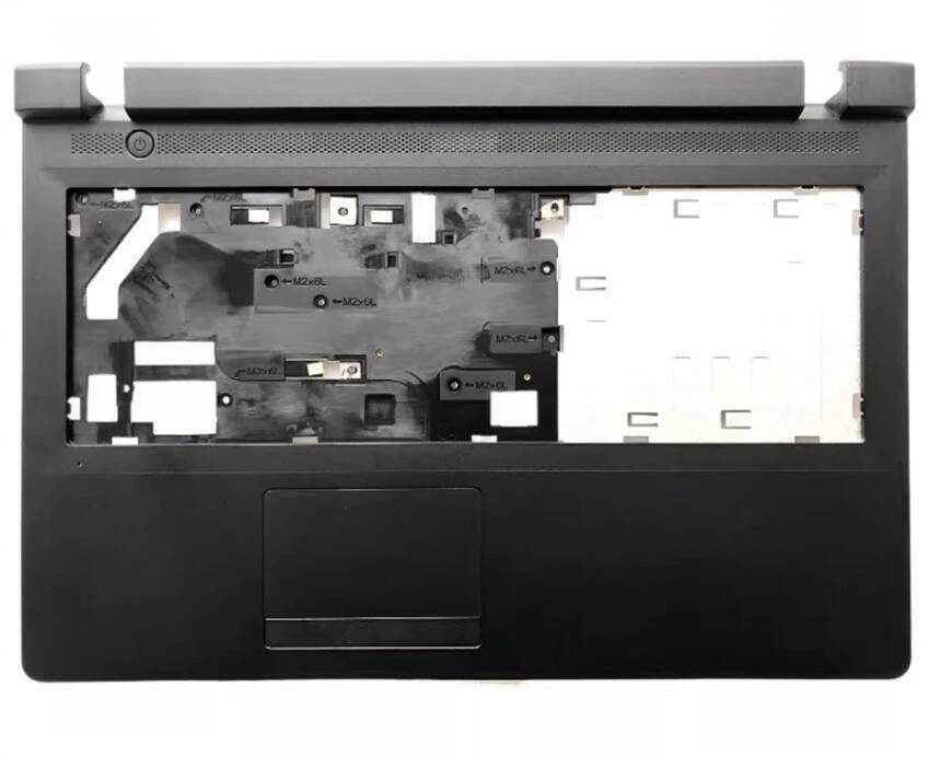 Carcasa superioara palmrest Laptop, Lenovo, IdeaPad 100-15IBY Type 80MJ, 80R8, 5CB0J30726, AP1ER000300, neagra