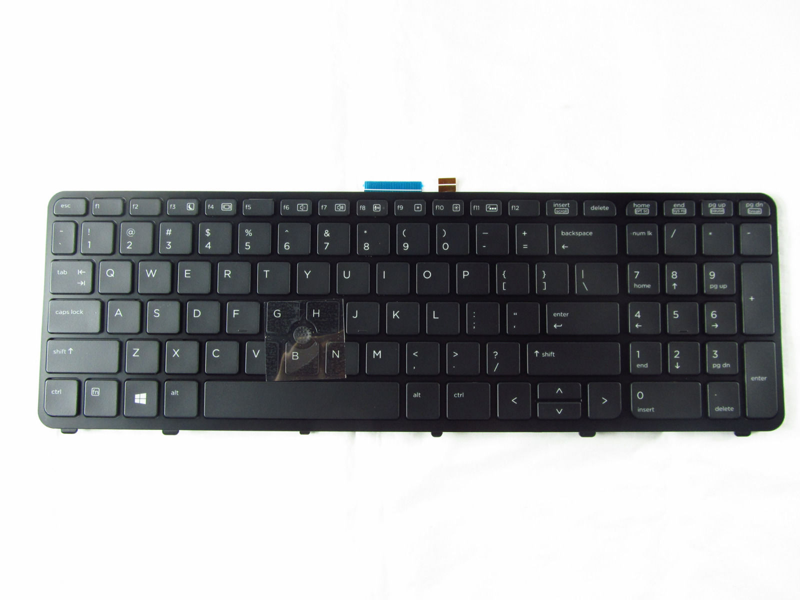 Tastatura Laptop, HP, Zbook 17 G2, 745663-001, 745663-001, iluminata, neagra, layout US