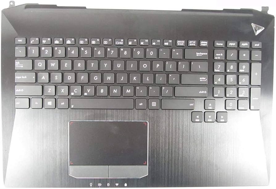 Carcasa superioara cu tastatura palmrest Laptop, Asus, ROG G750, G750J, G750JH, G750JS, G750JW, G750JX, G750JZ, G750JM, 90NB00M1-R31TA0, iluminata, layut US