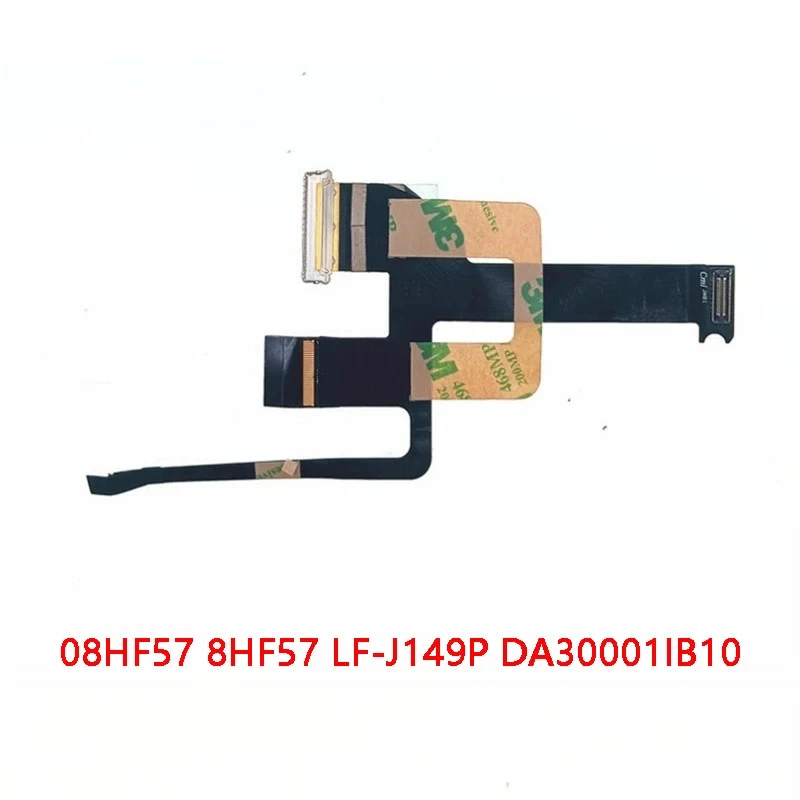 Cablu video LVDS Laptop, Dell, XPS 13 9310, P117G, P117G002, 08HF57, 8HF57, LF-J149P, DA30001IB10, 40 pini