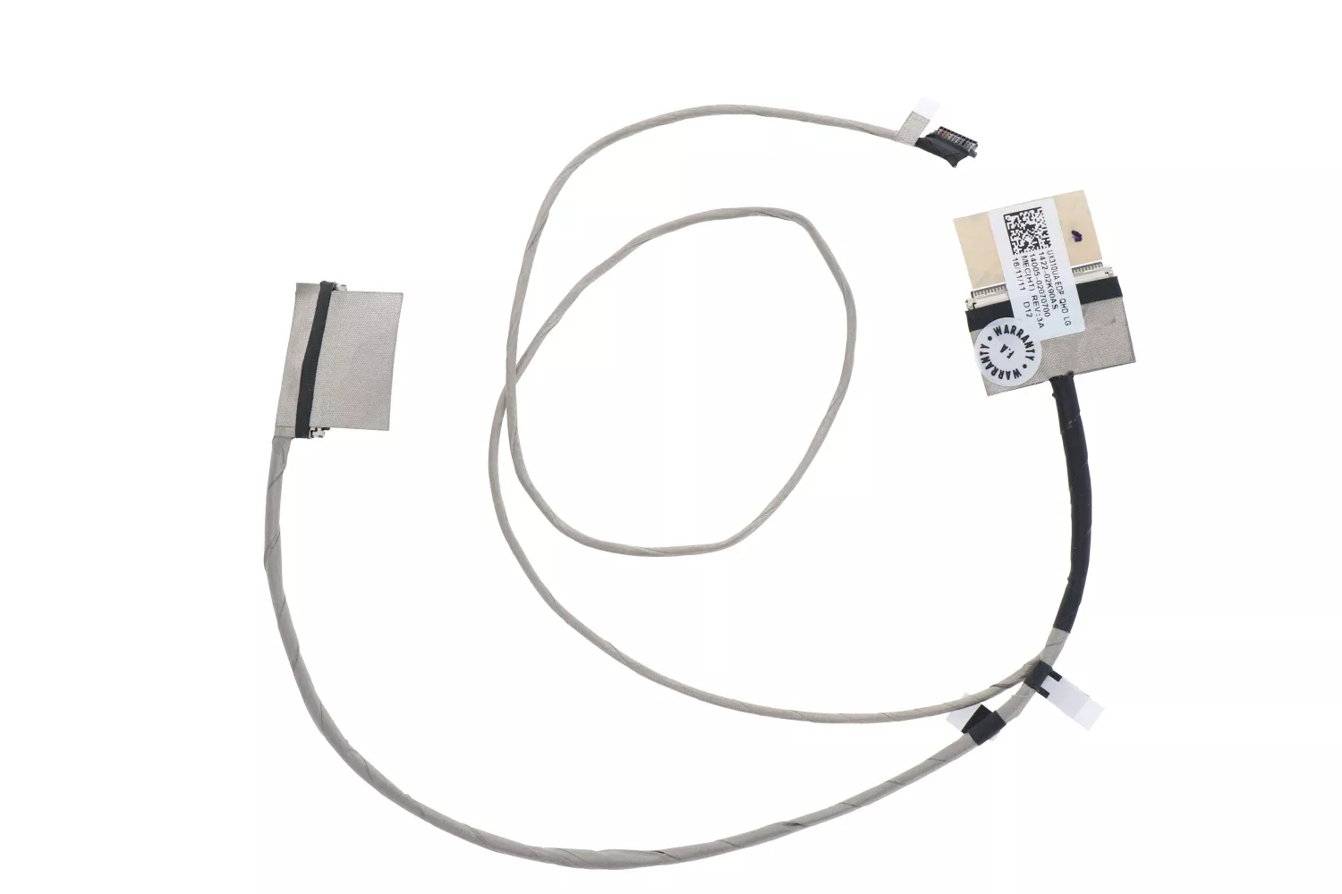 Cablu video LVDS Laptop, Asus, ZenBook UX310U, UX310UA, UX310UAK, UX310UF, UX310UQ, UX310UQK, 14005-02070700UQ, 14005-02070700, 1422-02K80AS, 1422-02K90AS, UX310UA EDP QHD LG, non touch, QHD, 40 pini