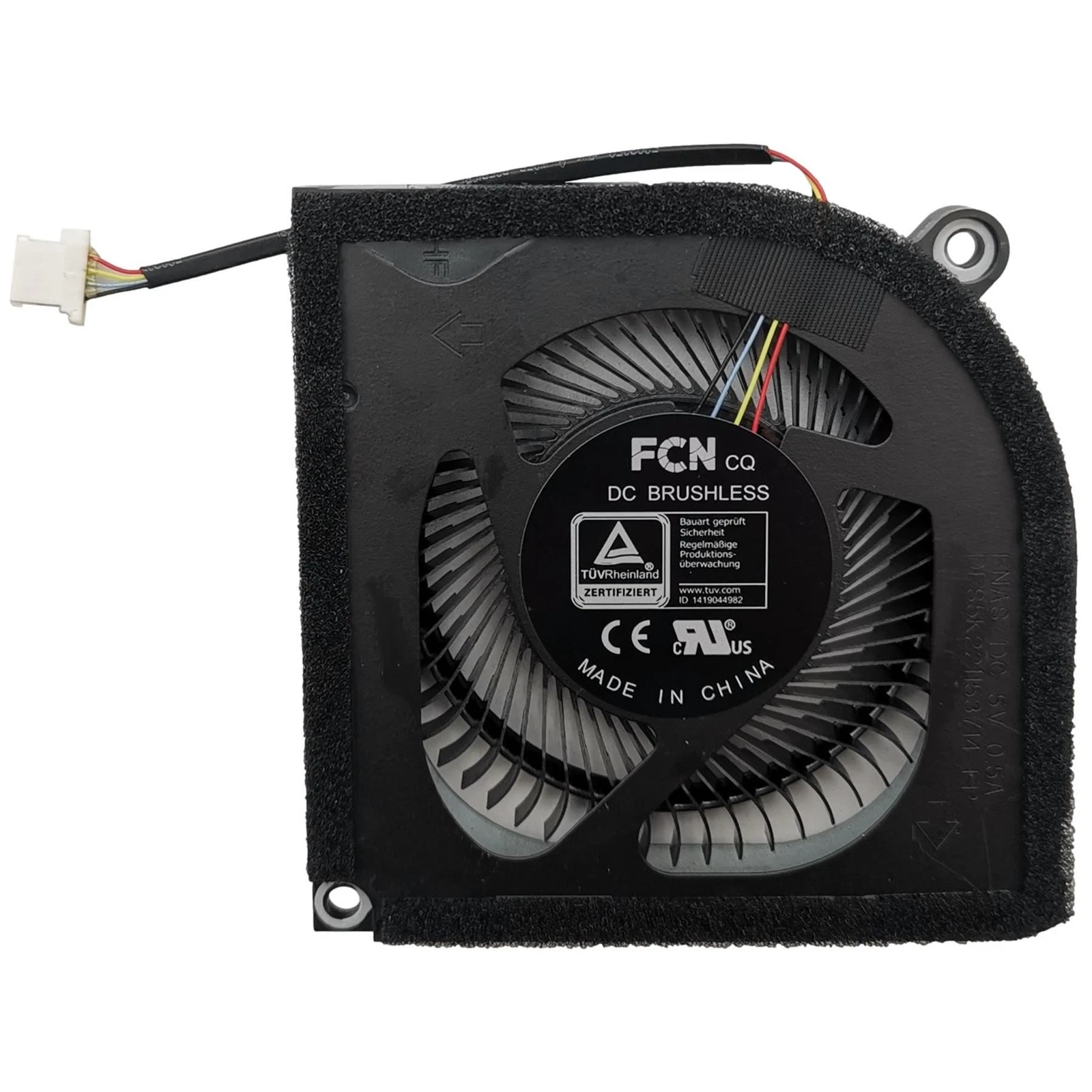 Cooler Laptop, Acer, ConceptD 3 CC314-72, 23.C5TN7.001, DFS5K221153714, FNAS, FNAT, 5V, 0.5A