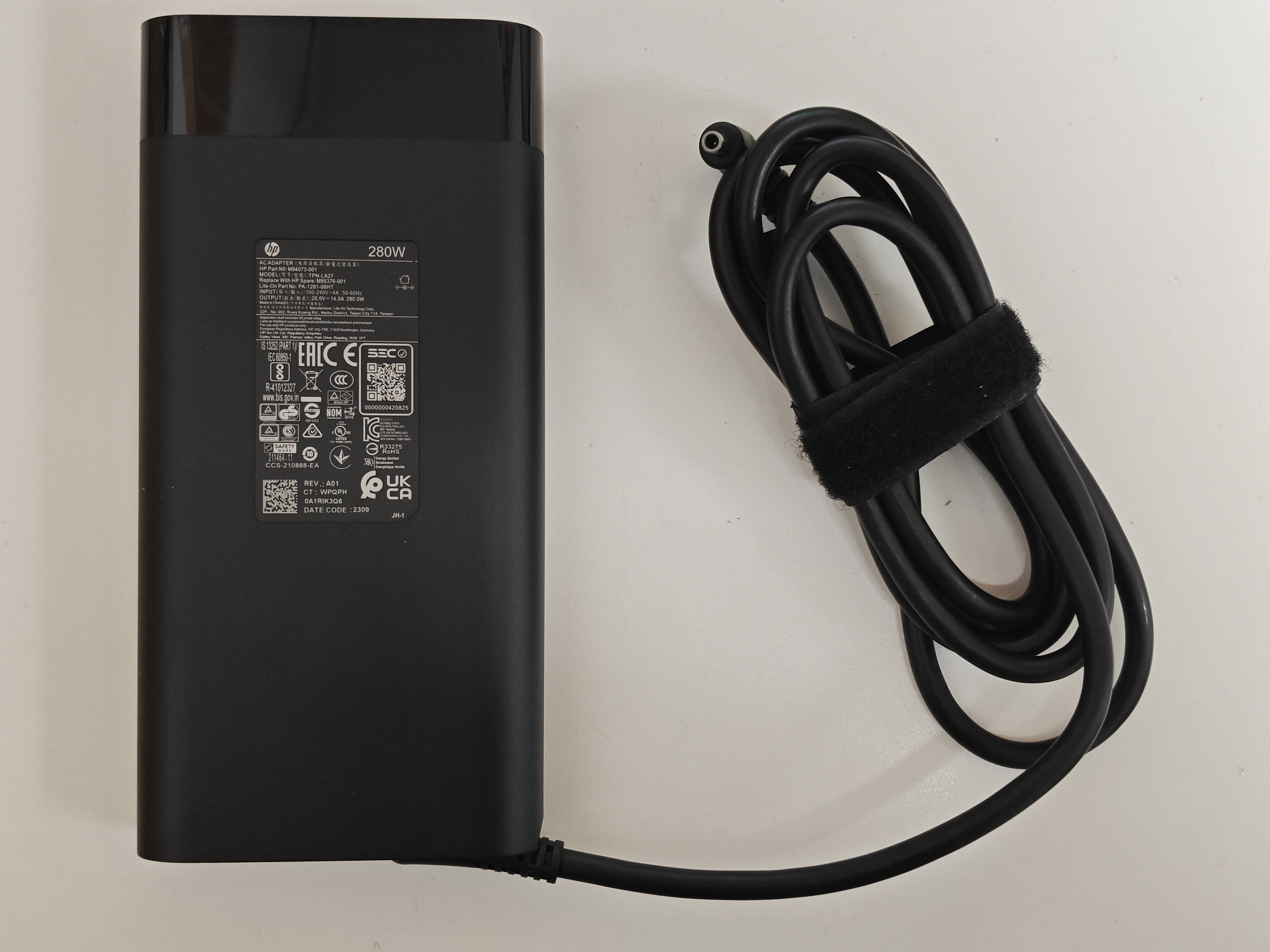 Incarcator Laptop, HP, Omen 17-CK, TPN-CA26, TPN-CA27, TPN-LA27, PA-1281-08HT, M94073-001, M94073-002, M95376-001, 280W, 20V, 14A, 4.5x.3.0mm