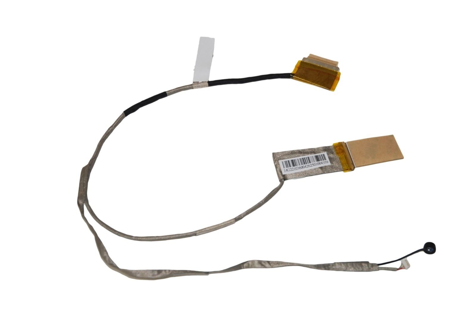 Cablu video LVDS Latop, Asus, X53E, X53S, X53SA, X53SC, X53SD, X53SJ, X53SK, X53SM, 14G221036000, cu microfon
