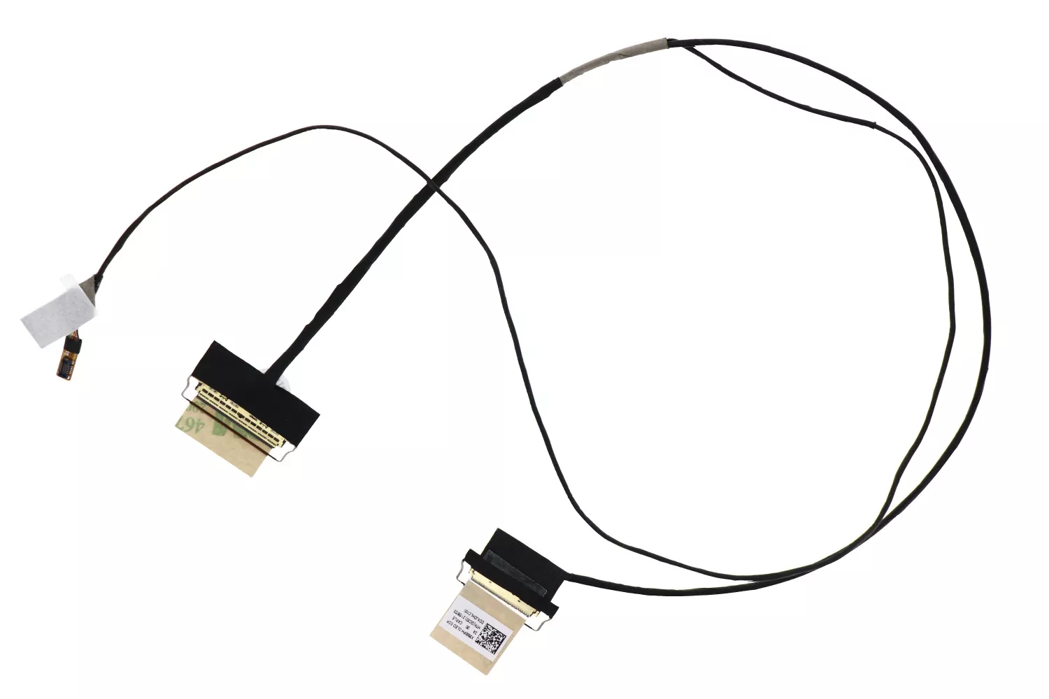 Cablu video LVDS Laptop, Asus, VivoBook Pro 15 D3500Q, D3500QC, 14005-03970200, 14005-03970300, DDXJDHLC100, DDXJDHLC110, X3500PH OLED EDP Cable, 30 pini