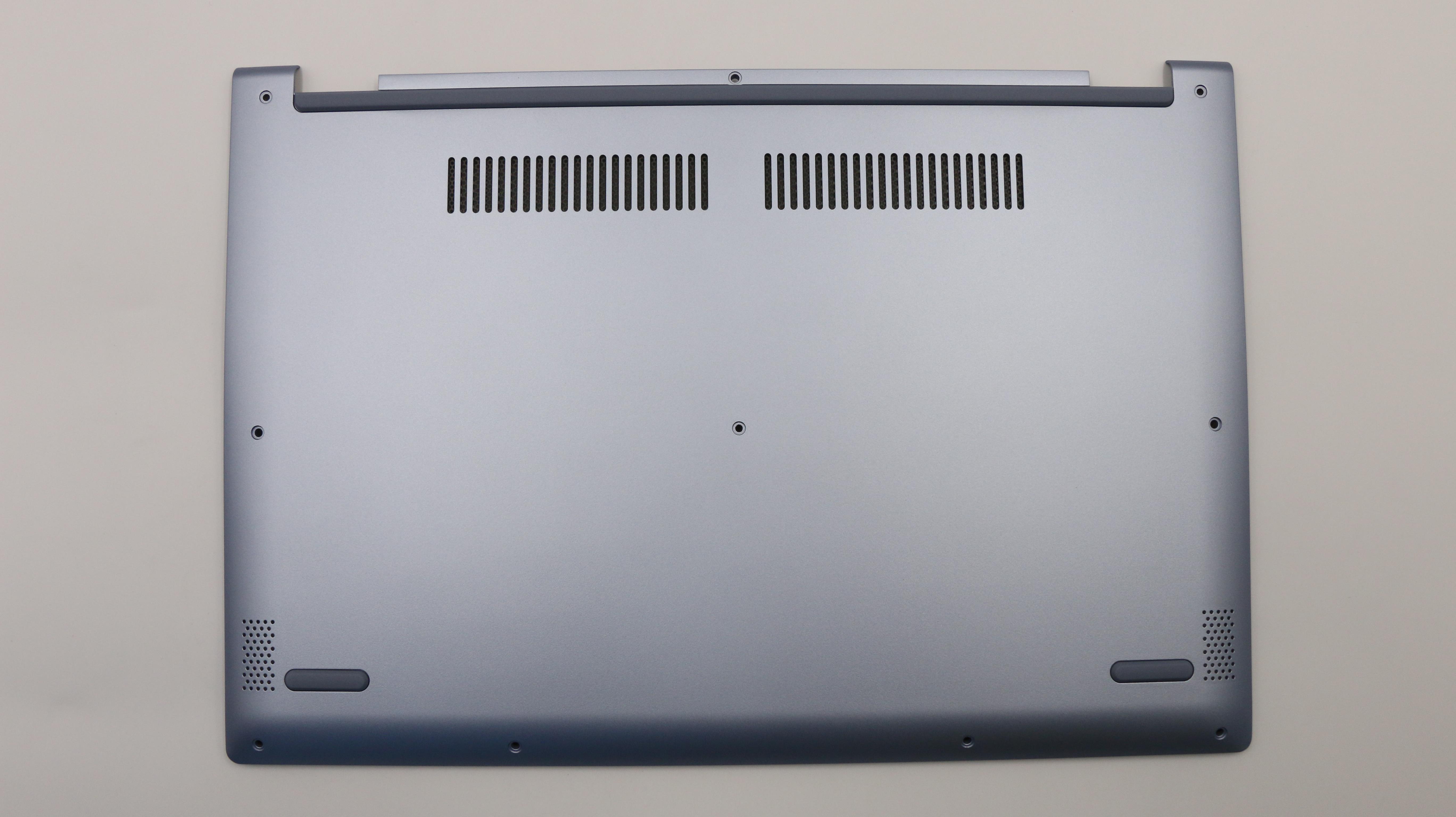 Carcasa inferioara bottom case Laptop, Lenovo, Flex 6-14ARR Type 81HA, 5CB0R08582, AP173000520, albastra