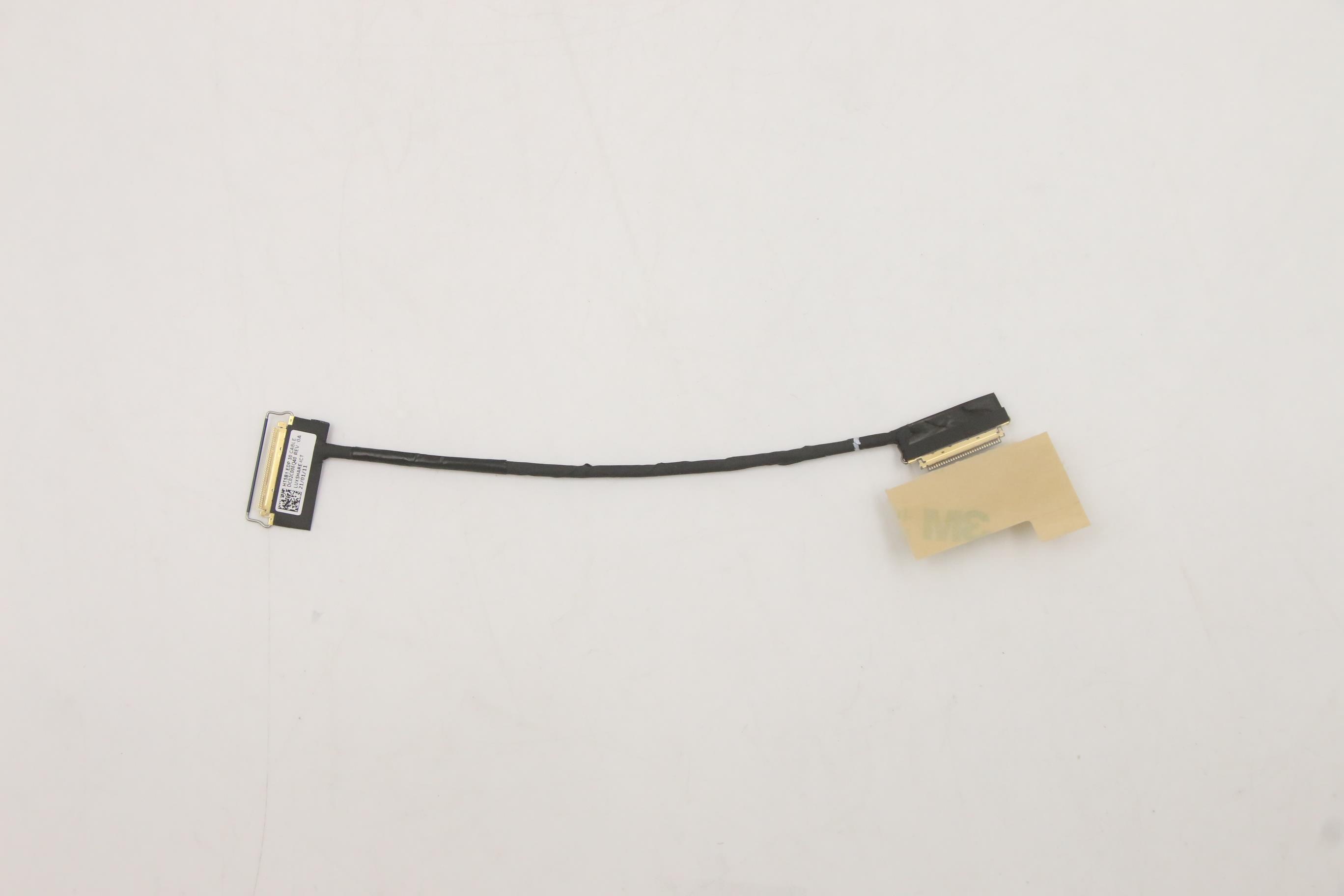 Cablu video LVDS Laptop, Lenovo, ThinkPad P15s Gen 2 Type 20W6, 20W7, 5C11C12492, DC02C00EQ40, DC02C00EQ50, DC02C00EQ60, non touch, HT5B1, EDP 30 Cable