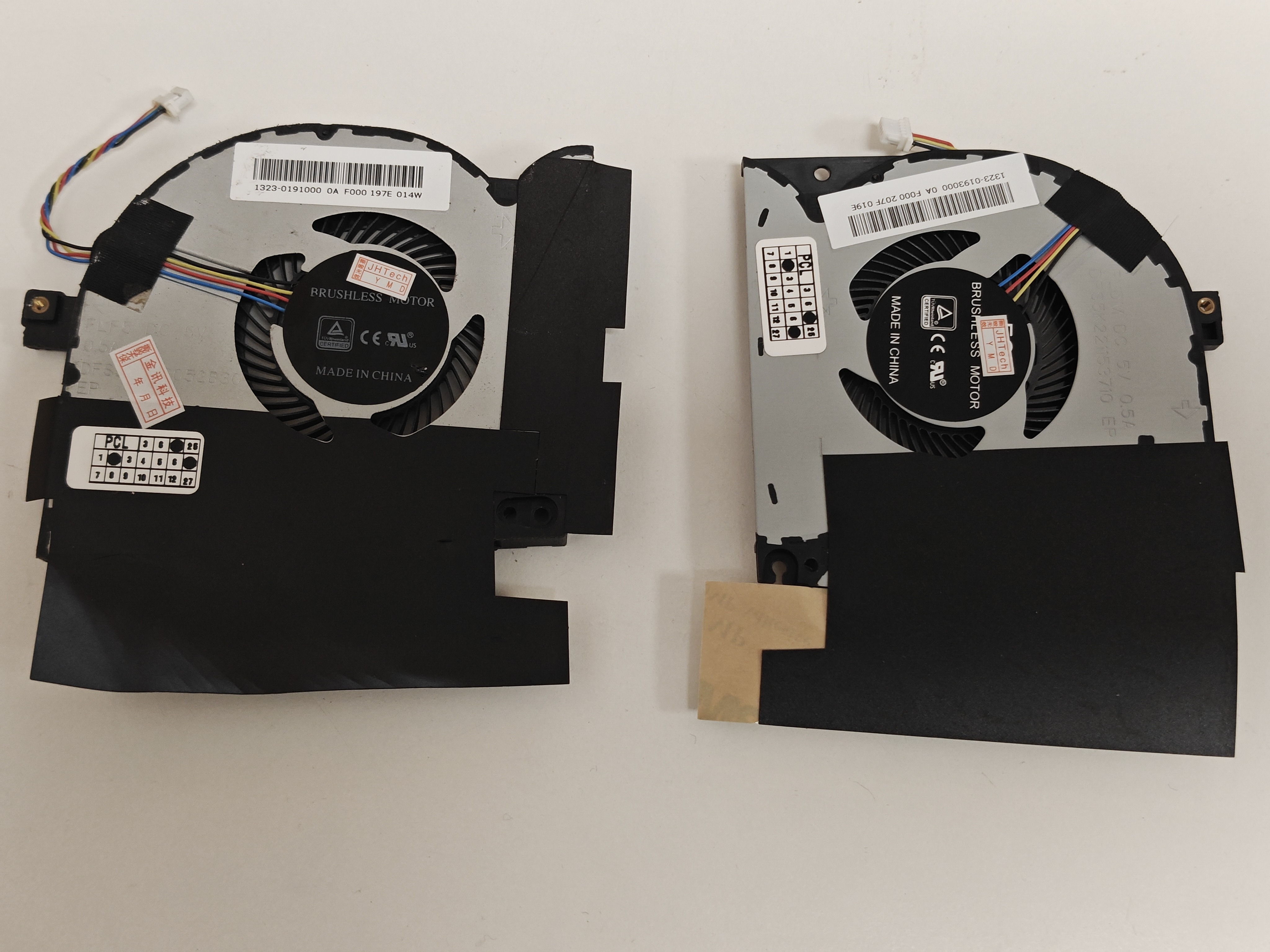 Set coolere Laptop Gaming, Dell, Alienware M15, 0PDMM0, 0V1FR8, PDMM0, V1FR8, DFS5K223052830-FLF5, DFS5K221153710-FLDM, 5V, 0.5A