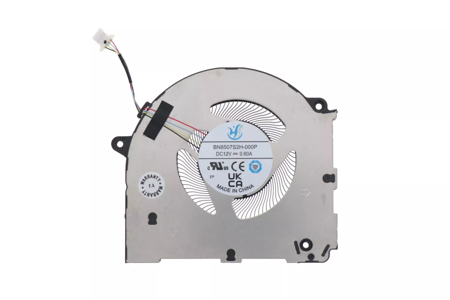 Cooler termic Laptop, Asus, VivoBook Pro 15 Q530V, 13NB0YX0T02011, BN8507S2H-000P, HQ23300374007, DFSCL42P06593B-FPWV, HQ23300377007, 12V, 0.60A, Thermal