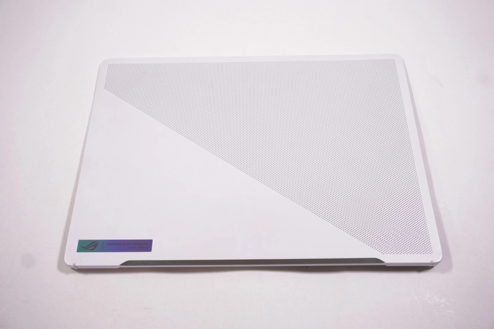 Capac Display Laptop Gaming, Asus, ROG Zephyrus 14 GA402R, GA402RJ, GA402RK, 90NR09U4-R7A010, 13NR0BJ1AM0101ASUS , 6070B2149501, GA402RK-6E, alb