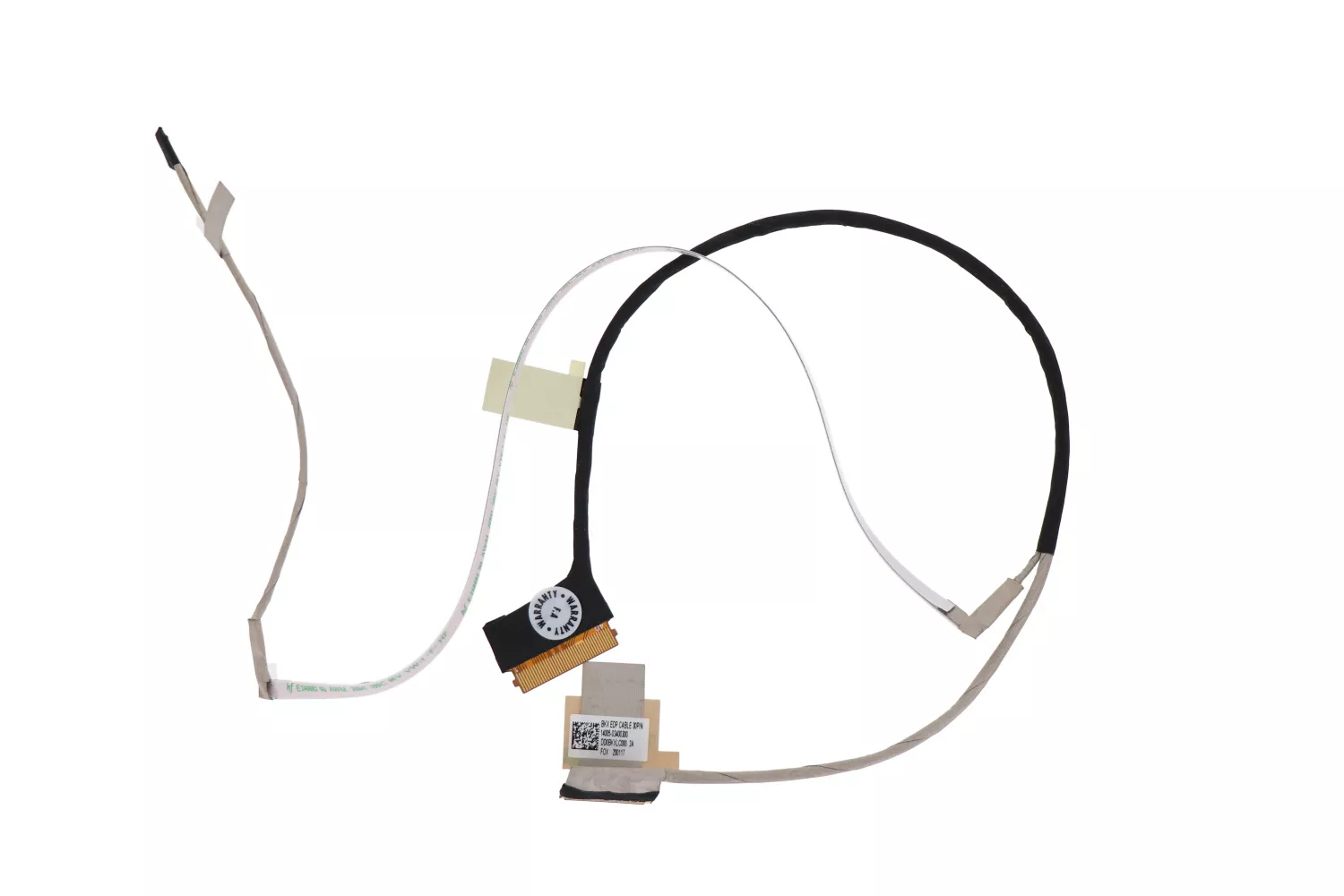 Cablu video LVDS Laptop Gaming, Asus, TUF A15 FA506N, FA506NC, FA506NCG, FA506NCR, FA506NF, FA506NFR, 14005-03400100, 14005-03400300, DD0BKXLC000, DD0BKXLC010, FHD, 60Hz, BKX EDP CABLE, 30.7cm, 30 pini