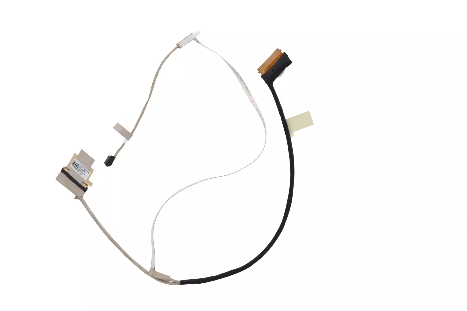 Cablu video LVDS Laptop Gaming, Asus, TUF566I, TUF566IH, TUF566IHR, TUF566IHRB, TUF566II, TUF566IU, TUF566IV, TUF566L, TUF566LI, 14005-03400200, DD0BKXLC100, BKX EDP CABLE, 31.5cm, 40 pini