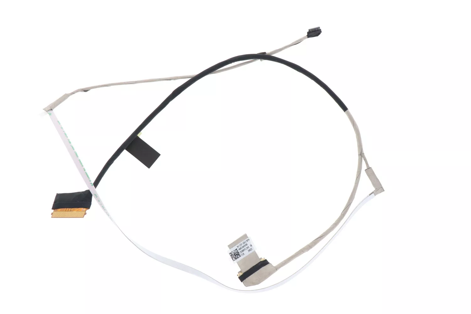 Cablu video LVDS Laptop Gaming, Asus, TUF F17 FX706I, FX706IH, FX706II, FX706IU, FX706L, FX706LI, 14005-03410100, DD0BKYLC010, BKY EDP Cable, FHD, 60Hz, 28.3cm, 30 pini