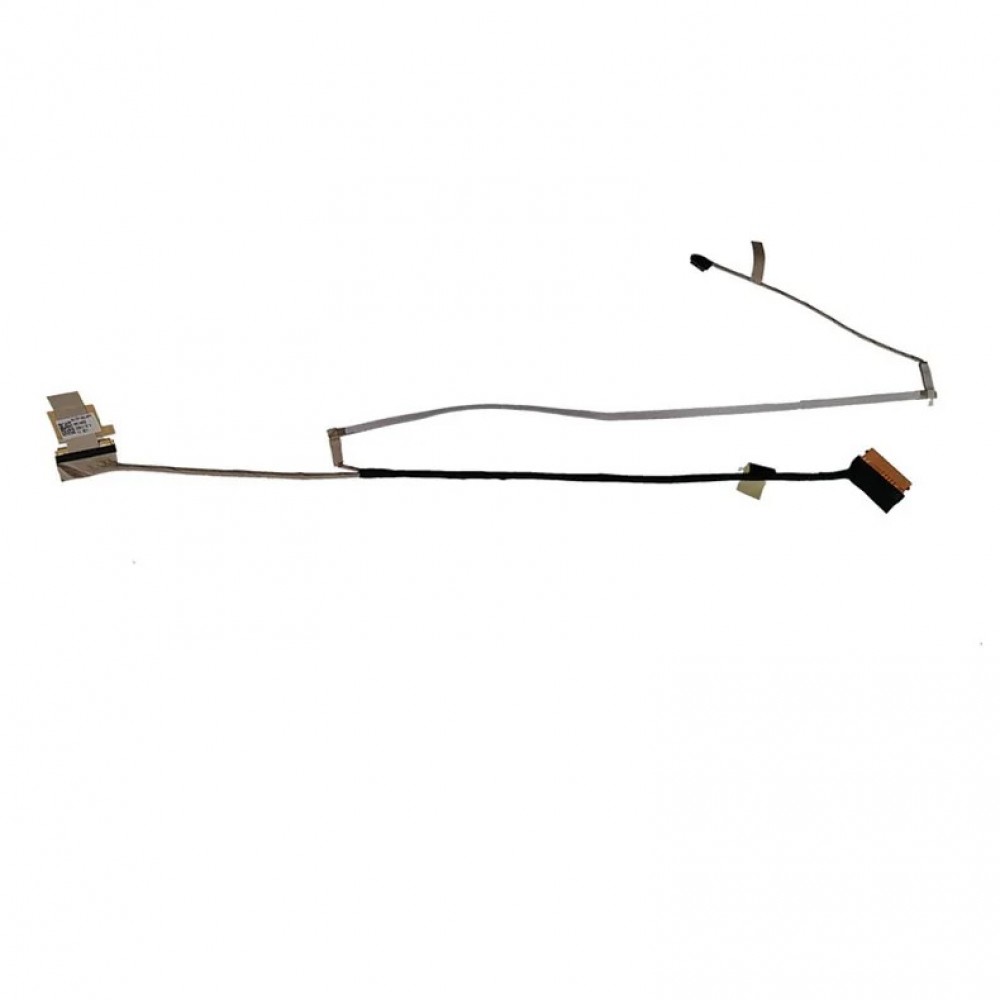 Cablu video LVDS Laptop Gaming, Asus, TUF F17 FX706H, FX706HF, FX706HM, 14005-03981200, 14005-03980600, DDNJHALC210, DDNJHALC221, NJHA, EDP Cable, 300Hz, conector ingust, 28.4cm, 40 pini