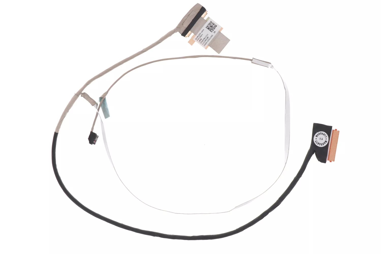 Cablu video LVDS Laptop Gaming, Asus, TUF 14005-03411000, 14005-03411200, 14005-03412300, 14005-03412400, DDNJIMLC111, NMSJIMLC111, NJIM EDP Cable, EDPCBLFA706FHD-4, 37.7cm, 144Hz, 40 pini