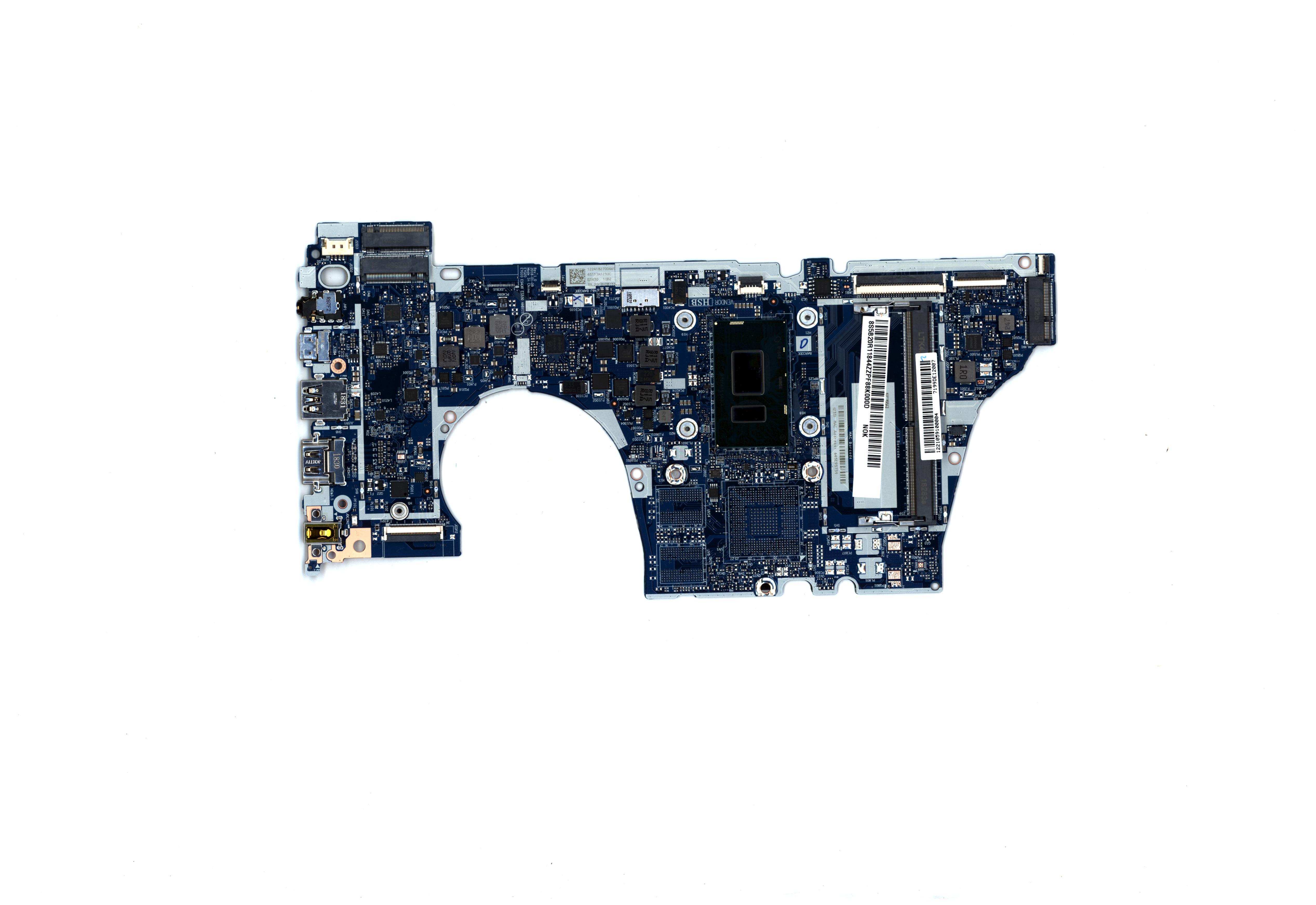 Placa de baza Laptop, Lenovo, IdeaPad 530S-14IKB Type 81EU, 5B20R11844, I5-8250U, SR3LA, NM-B60, EYG20, EYG10, NM-B601, UMA