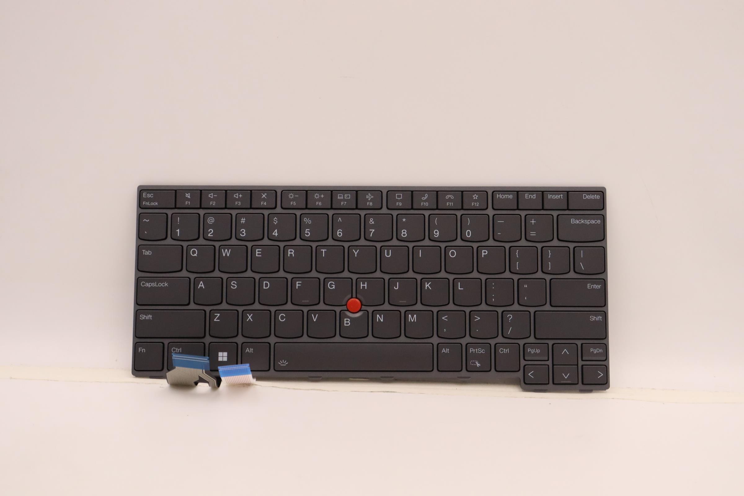 Tastatura Laptop, Lenovo, ThinkPad 5N21D68345, 5N21D68308, PK132D32D00, iluminata, gri, layout US