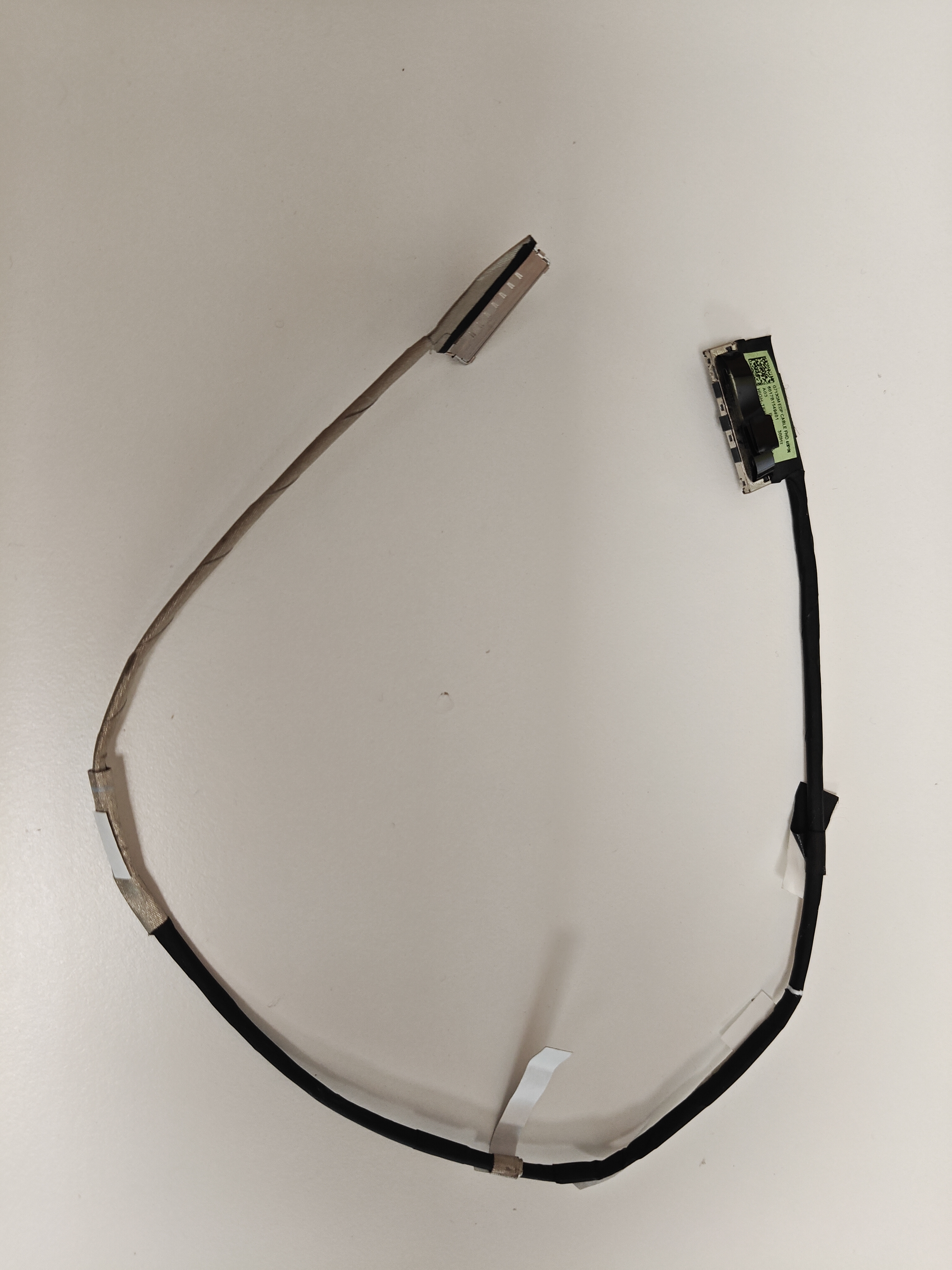 Cablu video LVDS Laptop Gaming, Asus, ROG Strix Scar 17 G733Q, G733QM, G733QR, G733S, G733SA, 14005-03690100, 6017B1549401, 6017B1549501, 6017B1551601, FHD, 240Hz, 300Hz, 360Hz, conector ingust, 37.5cm, 40 pini