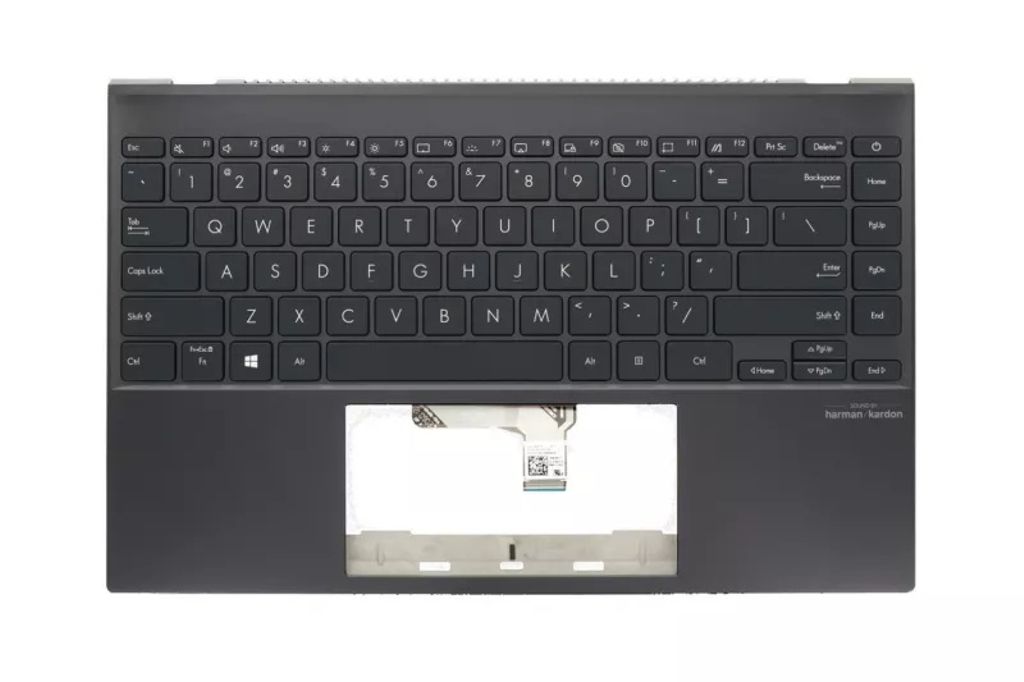 Carcasa superioara cu tastatura palmrest Laptop, Asus, ZenBook 14 UX425, UX425A, UX425J, UX425JA, UX425EA, U4700, U4700J, 90NB0SM1-R30UI0, cu iluminare, layout US