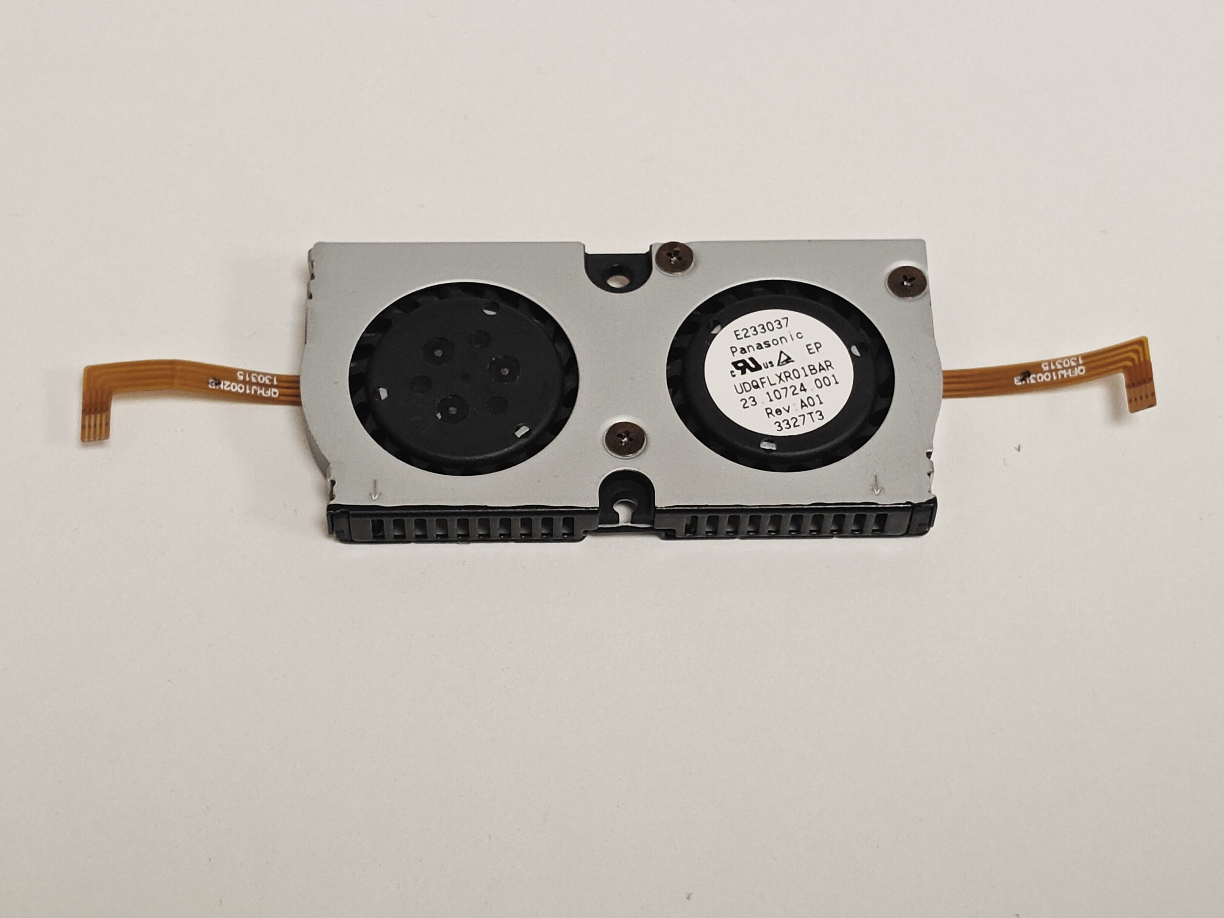 Cooler Laptop, Lenovo, ThinkPad Helix 3697, 3698, 3700, 3701, 3702, 04X0432, 04X4699, UDQF2FR11BAR, UDQF2FR12BAR, UDQFLXR01BAR, 23.10724.001, 5V, 0.17A