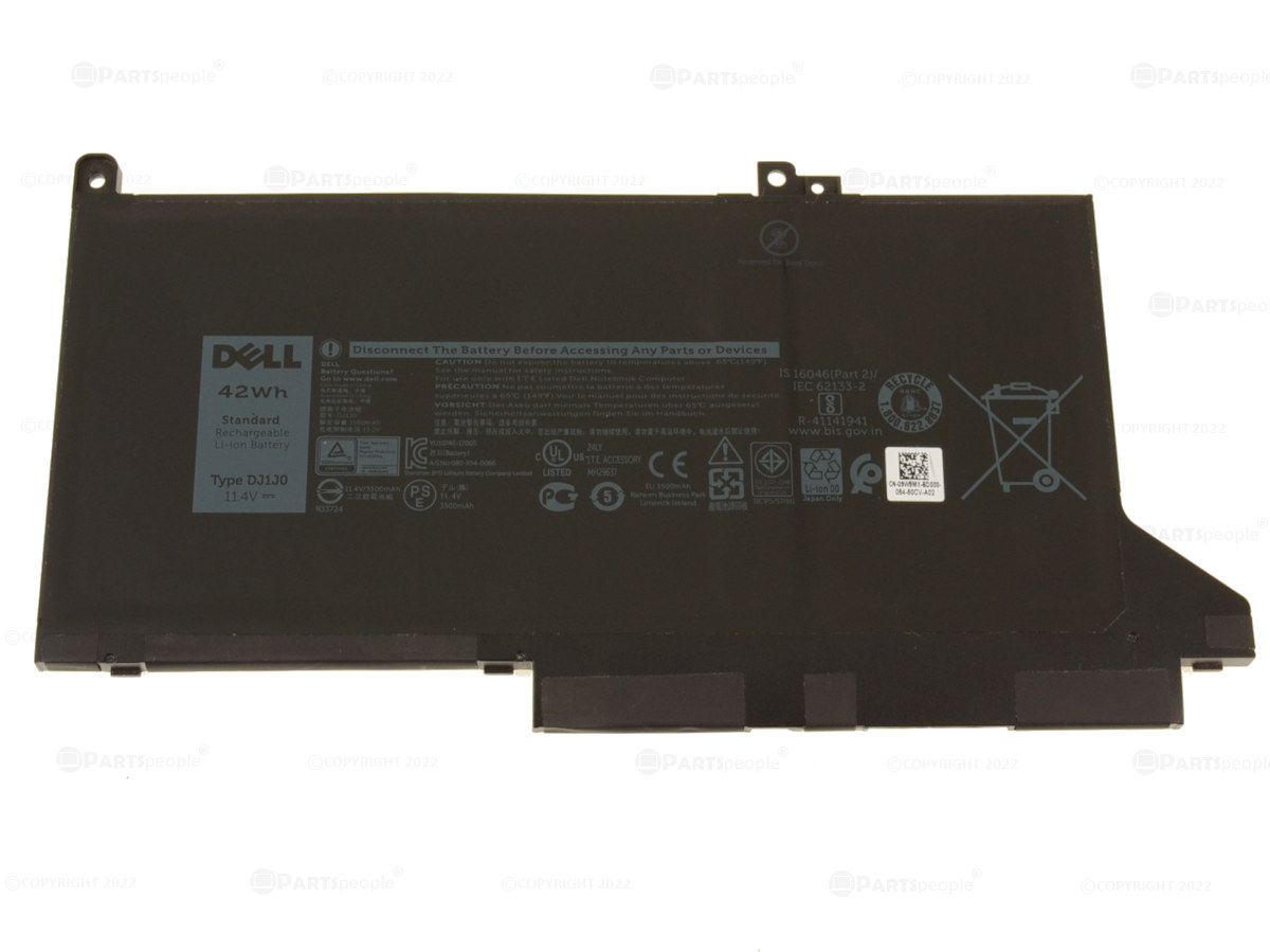 Baterie Laptop, Dell, Latitude 14 7490, E7490, P73G, P73G002, DJ1J0, 11.4V, 3500mAh, 42Wh