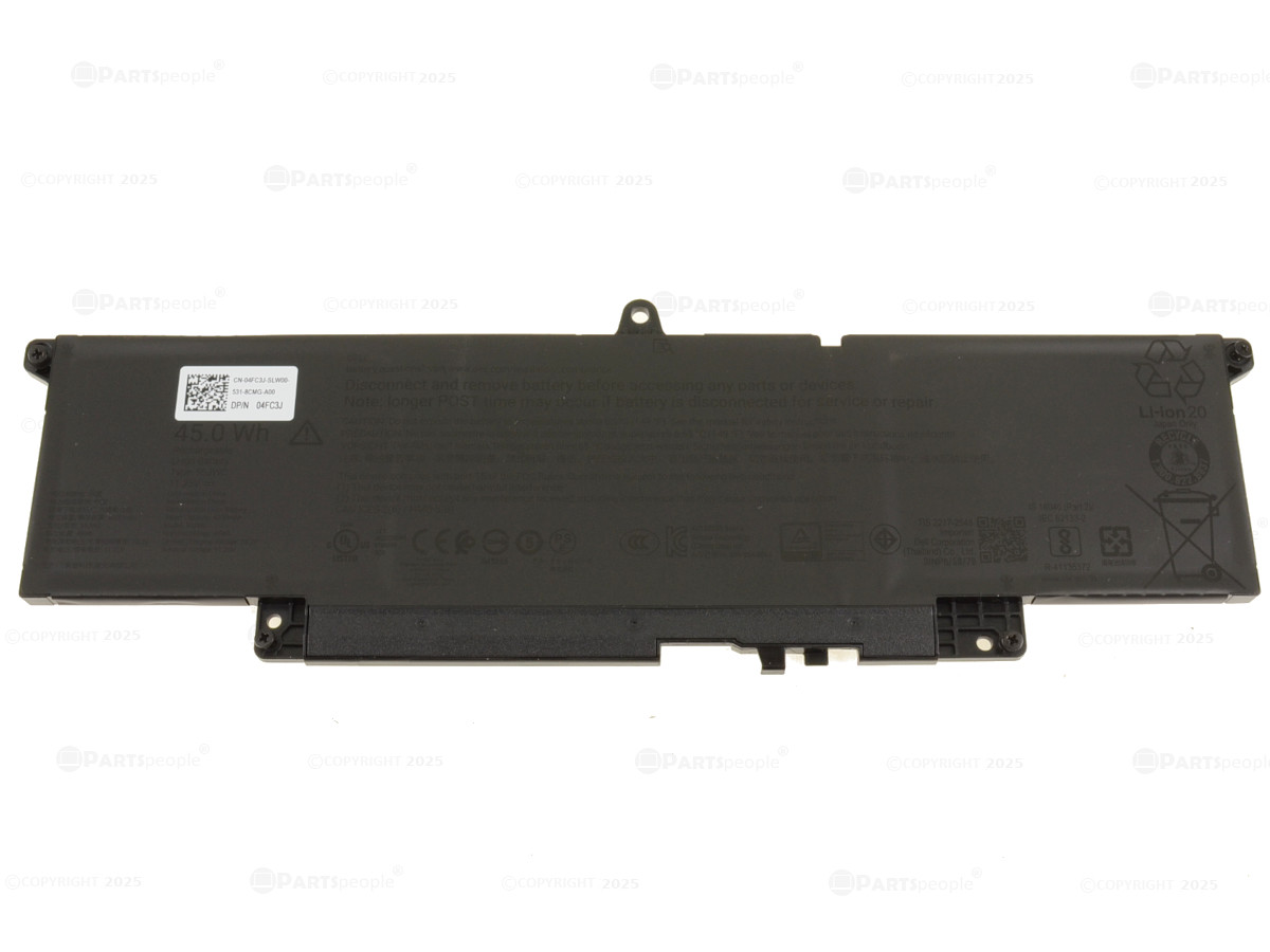 Baterie Laptop, Dell, Pro 13 Plus PB13250, P198G, P198G001, 55JWC, 11.25V, 4000mAh, 45.0Wh