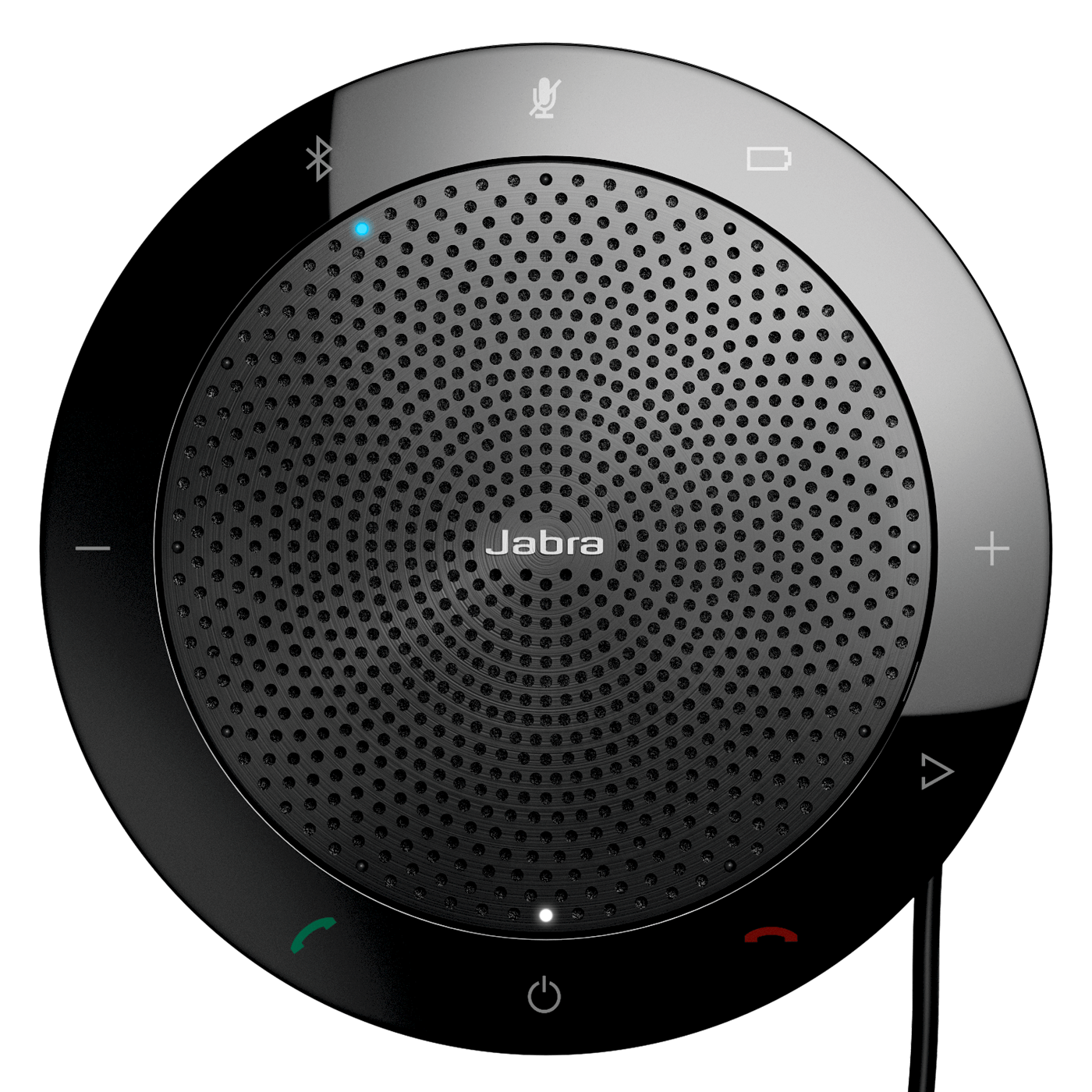 Jabra Speak 510 MS – Speakerphone portabil USB & Bluetooth, microfon 360°, 7510‑109, 15h autonomie