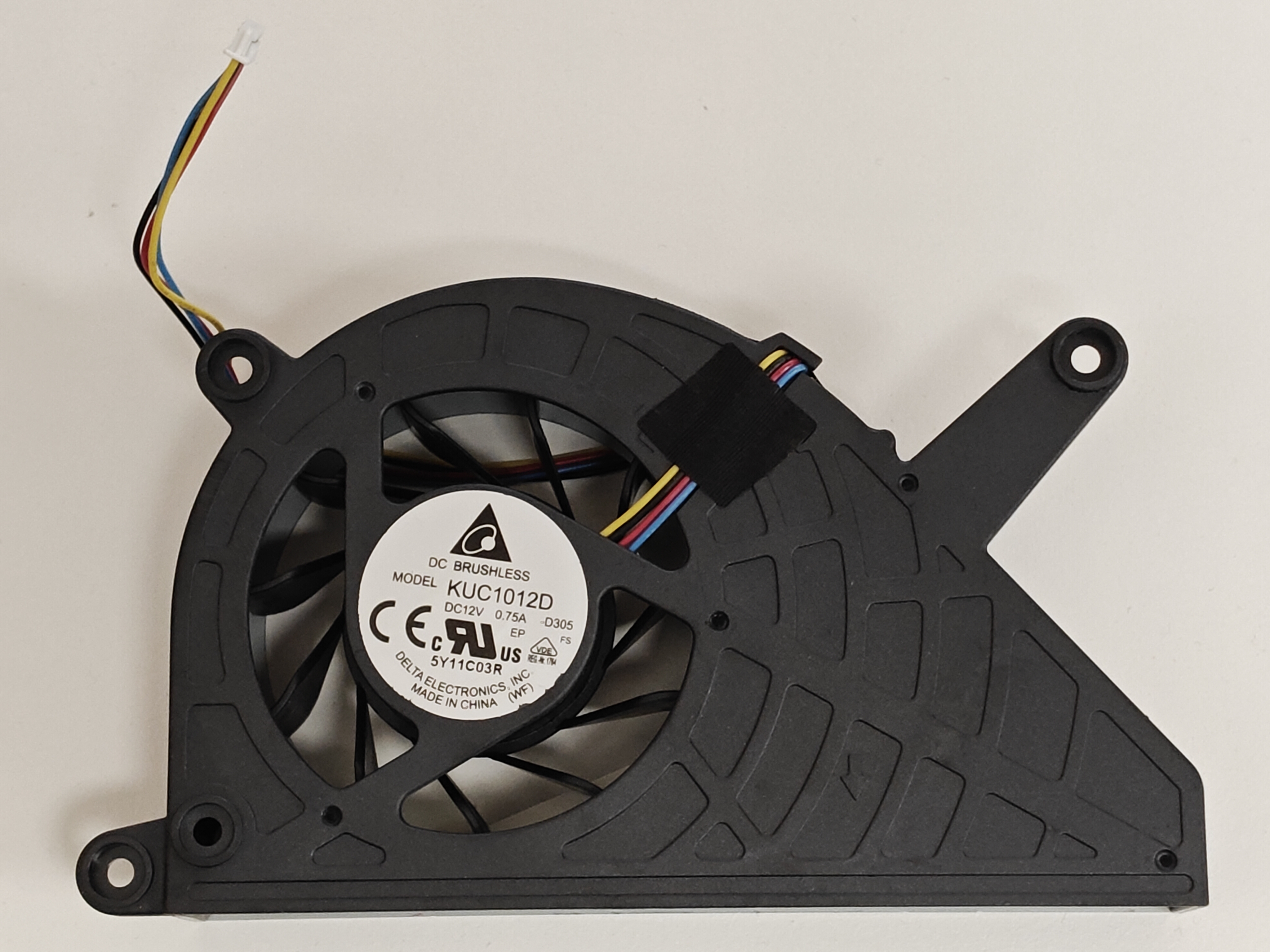 Cooler Desktop All in One (AIO), PC, Asus, ET2220I, ET2220INKI, ET2220INTI, ET2220IUKI, ET2220IUTI, 13GPT00G10T330-1, KUC1012D-D305, 12V, 0.75A