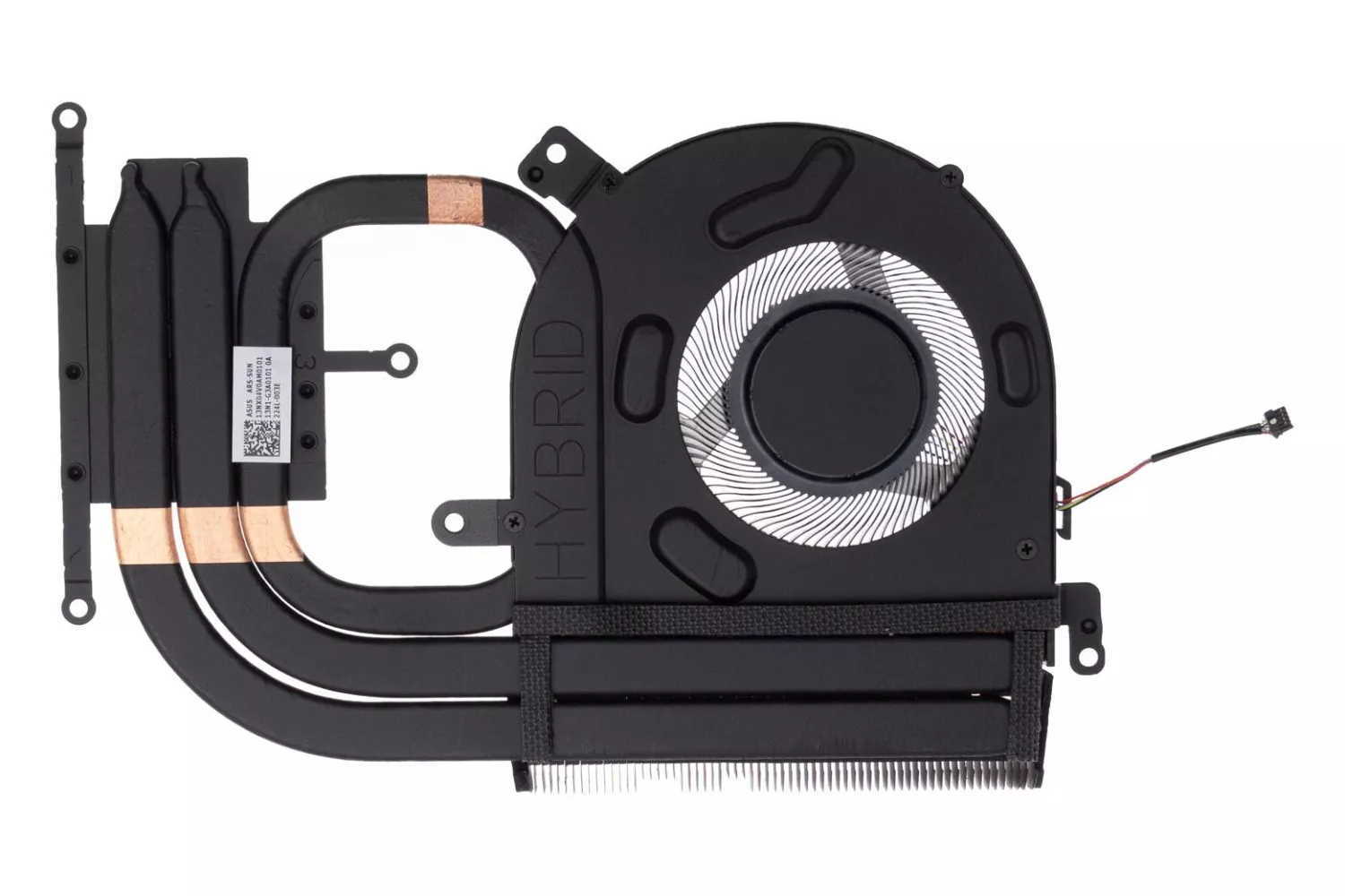 Cooler cu radiator Laptop, Asus, ExpertBook B7 Flip B7402F, B7402FBA, B7402FEA, B7402FVA, 13NX0480T07011, 13NX04V0AM0101, 13NX0480AM0101, 13N1-DRA0601, EG50050S1-CI60-S9A, 5V, 1A, 5.00W