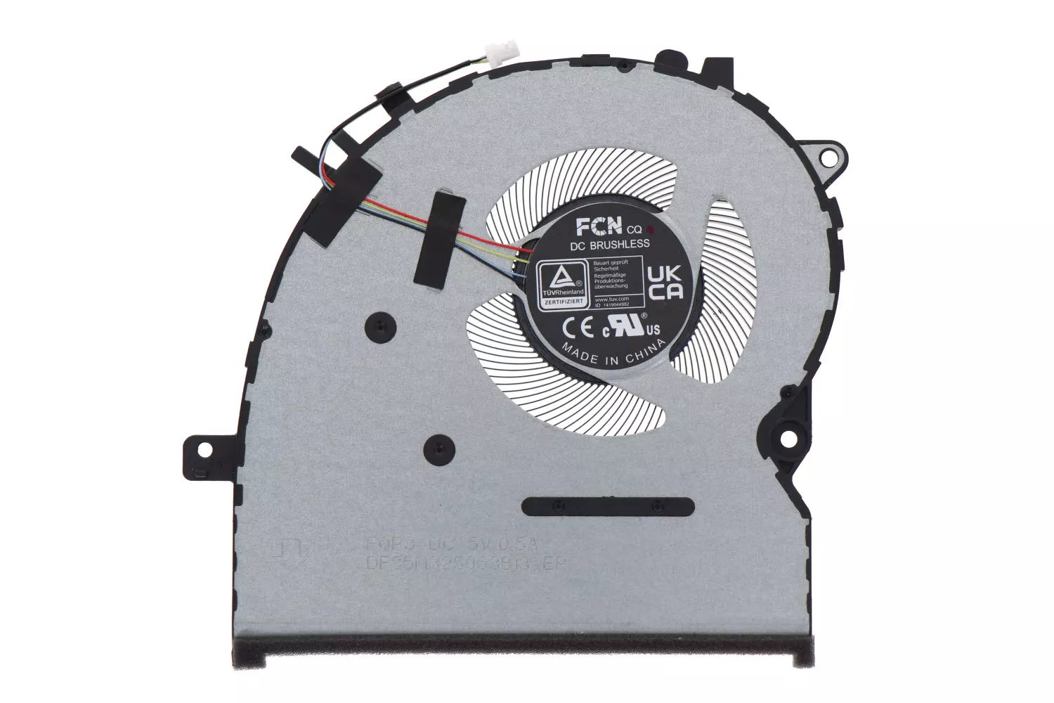 Cooler Laptop, Asus, VivoBook 15X K3504V, K3504VA, K3504VAB, K3504Z, K3504ZA, 13NB10A0T01111, FS5M325063B13-FQP3, DQ5D599M001, 5V, 0.50A