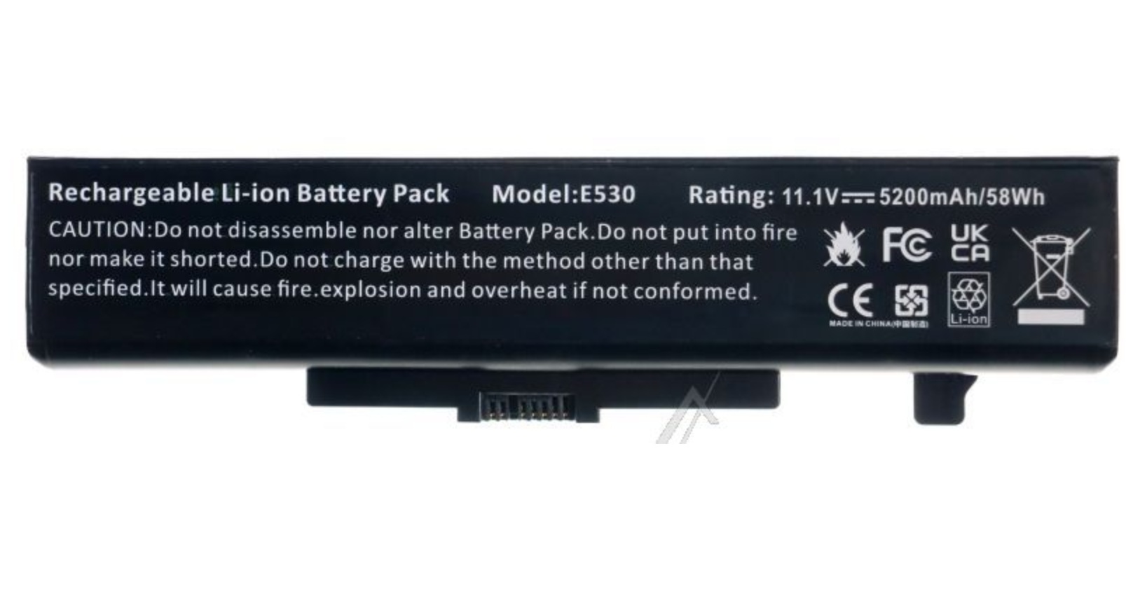 Baterie compatibila Laptop, Lenovo, ThinkPad E430c, E431, E435, E530, 11,1V, 5200mAh, 58Wh