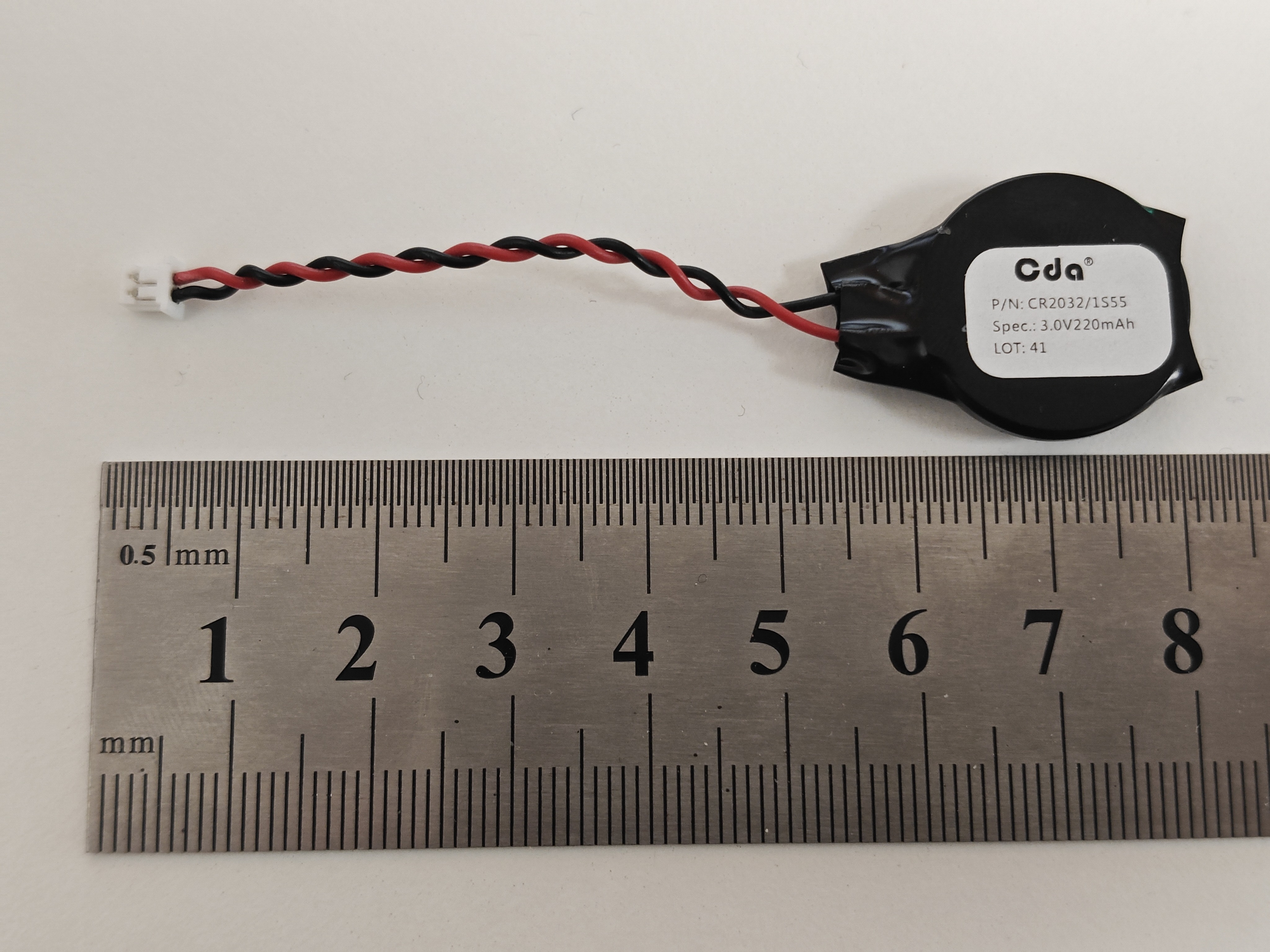 Baterie bios Laptop, ThinkPad E15 Gen 4 Type 21E6, 01HY790, CR2032, 3V, 220mAh, 5.5cm, 2 pini