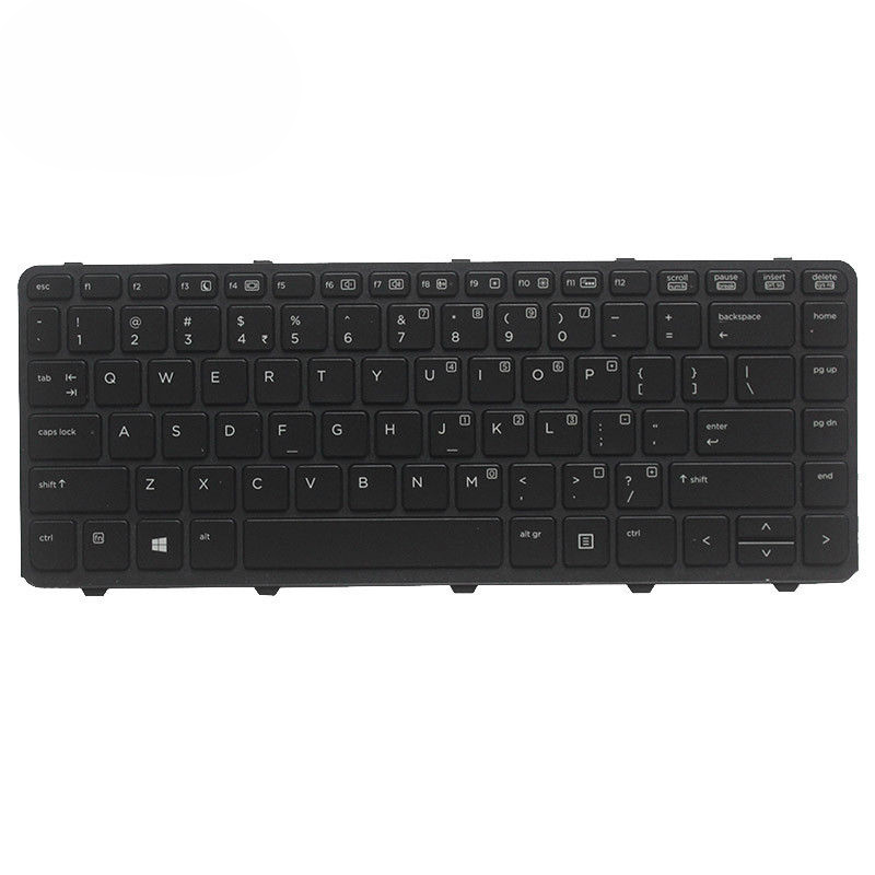 Tastatura Laptop, HP, ProBook 440 G1, 445 G1, 767476-001, iluminata, neagra, layout US