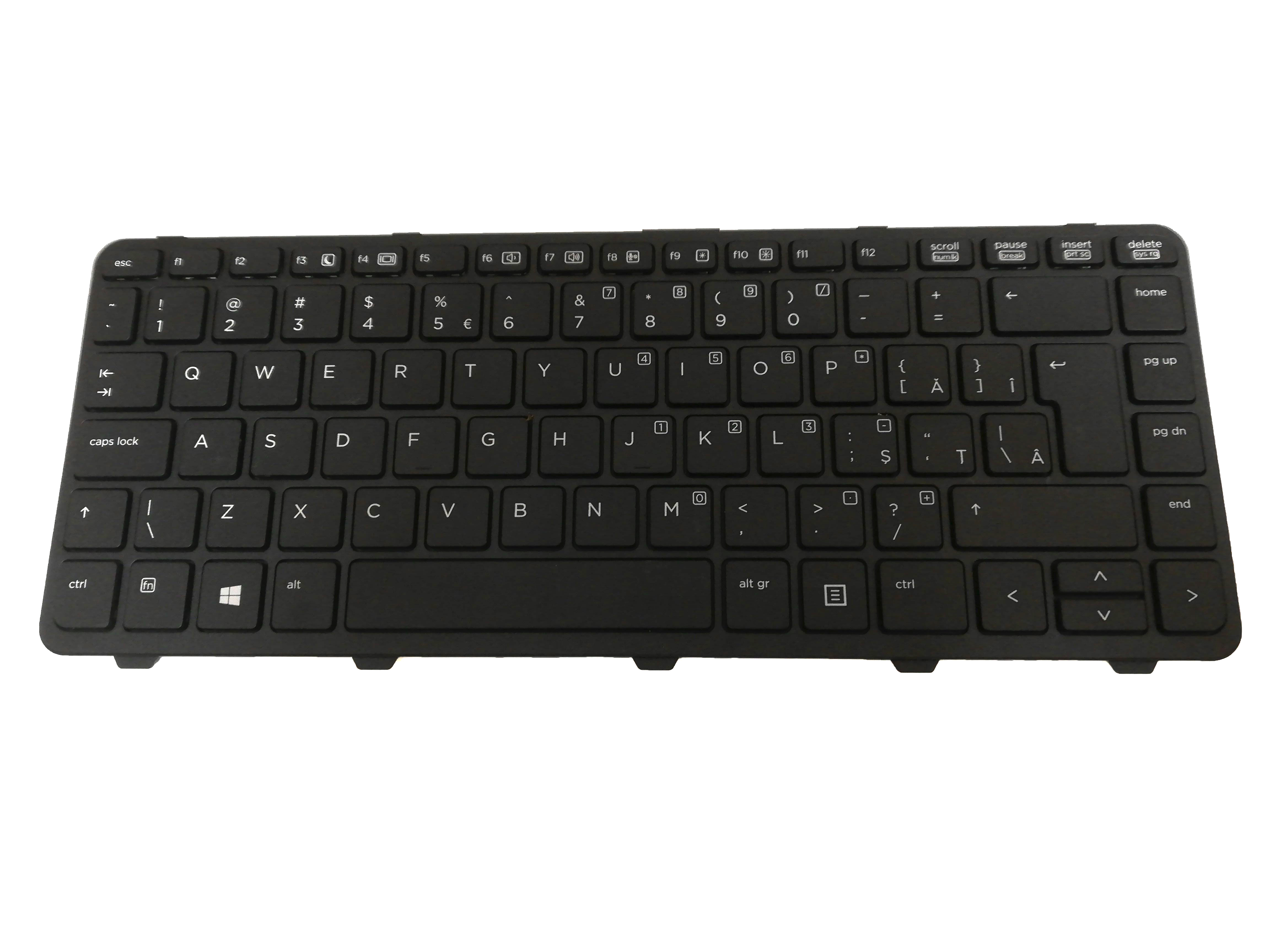 Tastatura HP ProBook 738687-001 cu rama layout RO