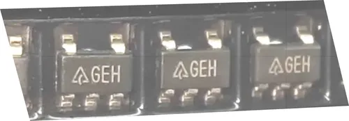 SMD AP2127K, AP2127, AP2127K-ADJ, GEH, SOT23-5
