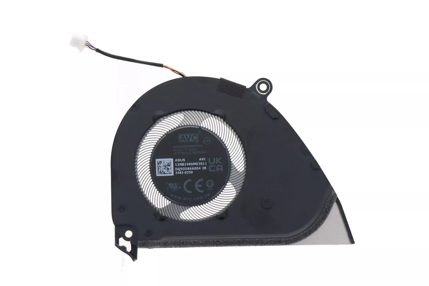 Cooler termic Laptop, Asus, VivoBook S14 M5406N, M5406NA, M5406U, M5406UA, M5406W, M5406WA, 13NB1490M01011, BAPA0905R5HY010, 6033B0135301, 5V, 0.5A