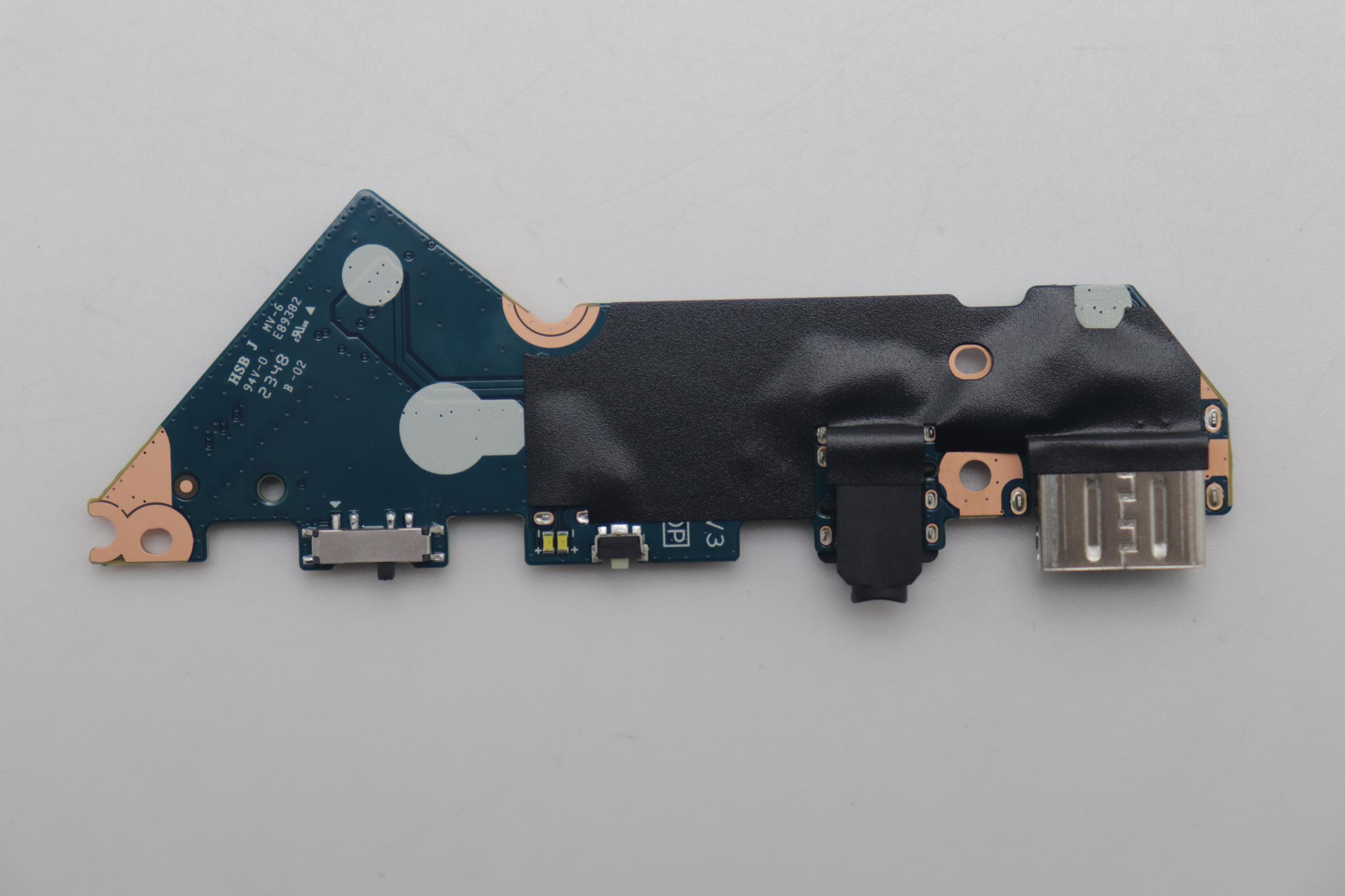 Modul USB, audio si reset Laptop, Lenovo, Yoga Pro 7 14IMH9 Type 83E2, 5C50S25630, MV-6 E89382
