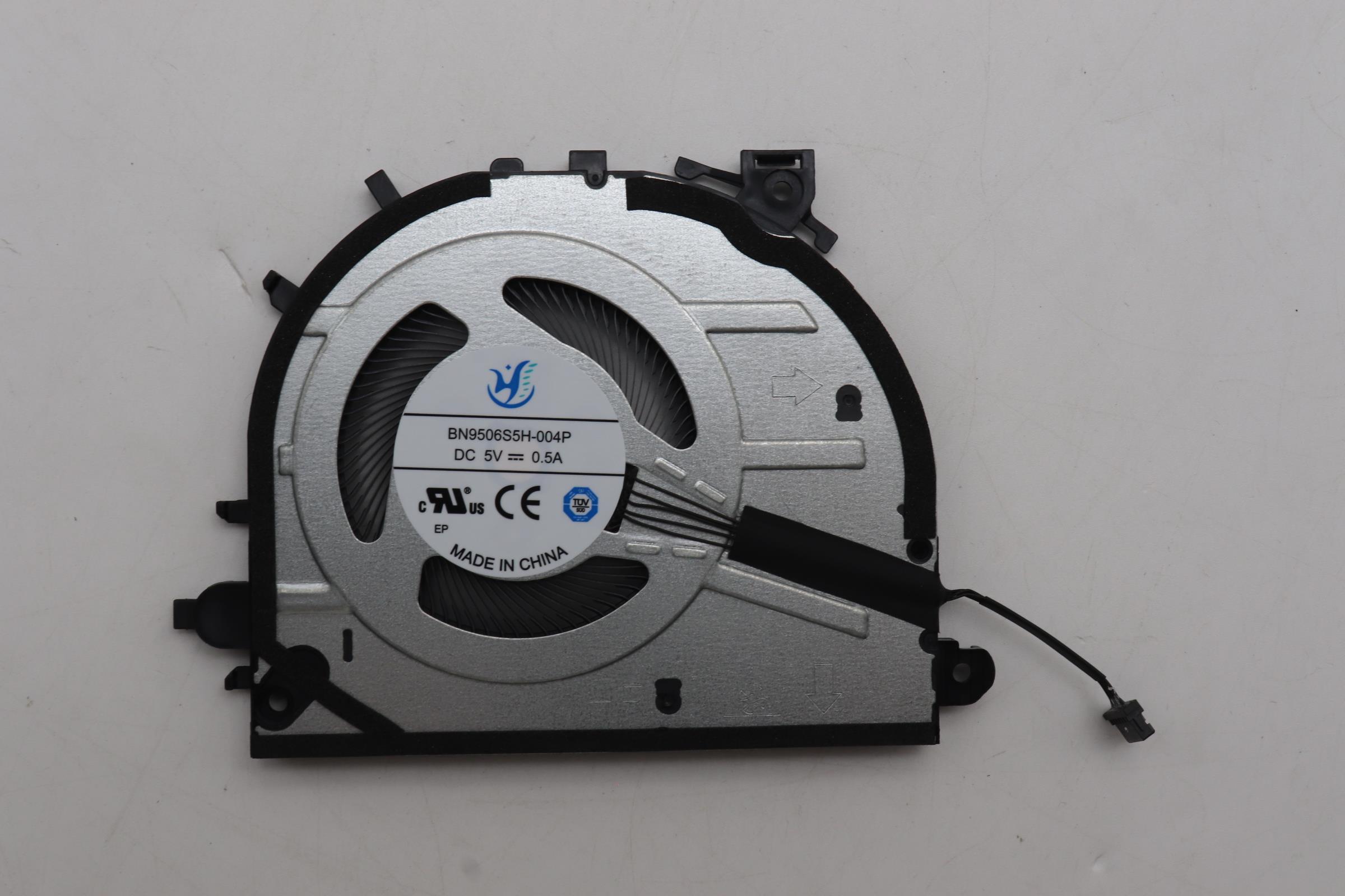 Cooler Laptop, Lenovo, IdeaPad Slim 5 13ARP10 Type 83J2, 5F10S14191, 5F10S14192, BNA506S5H-001P, HYM023.100ZC.0001A01, 5V, 0.50A