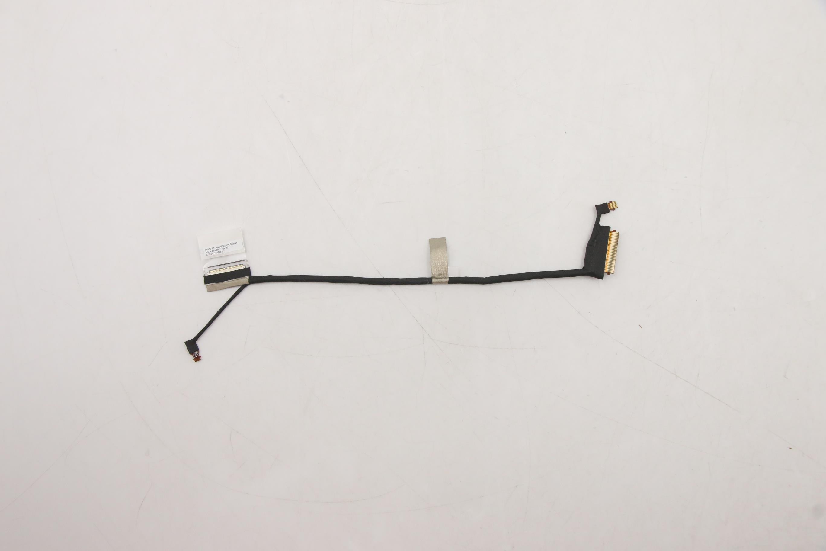 Cablu video LVDS Laptop, Lenovo, ThinkBook 13s G2 ARE Type 20WC, 5C10S30144, 450.0LX05.0001, LV550-13 Touch, 40 pini