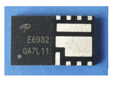 Mosfet SMD AOE6932, E6932, 6932, QFN8